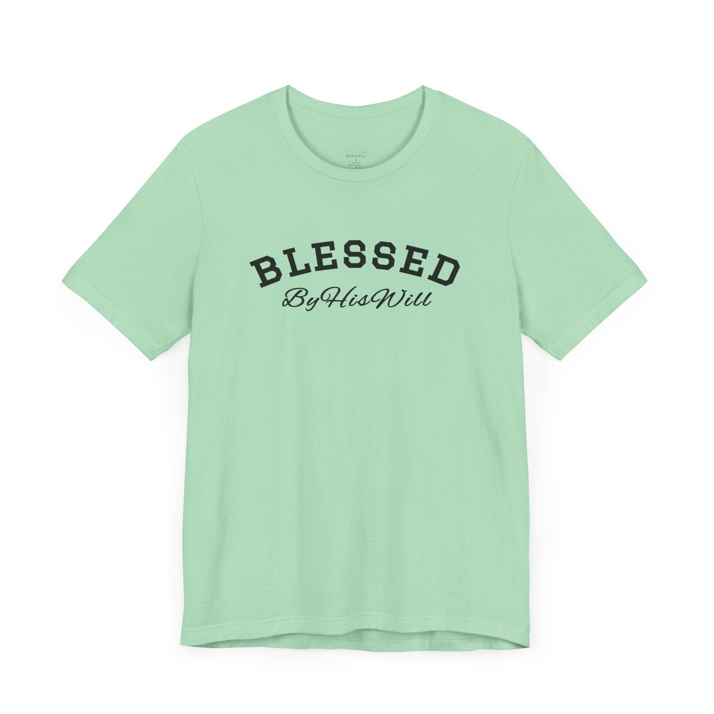 By His Will Brand | Child of God Collection | Blessed T-shirt