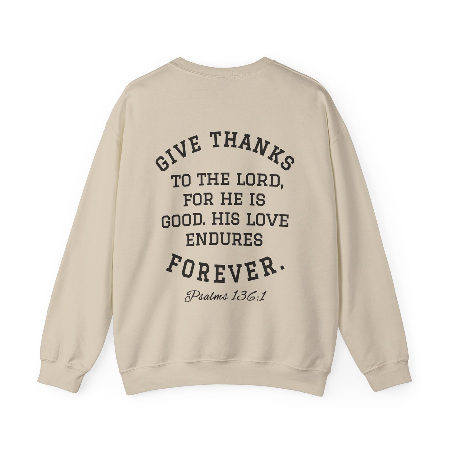 By His Will Brand | Child of God Collection | Loved Sweatshirt