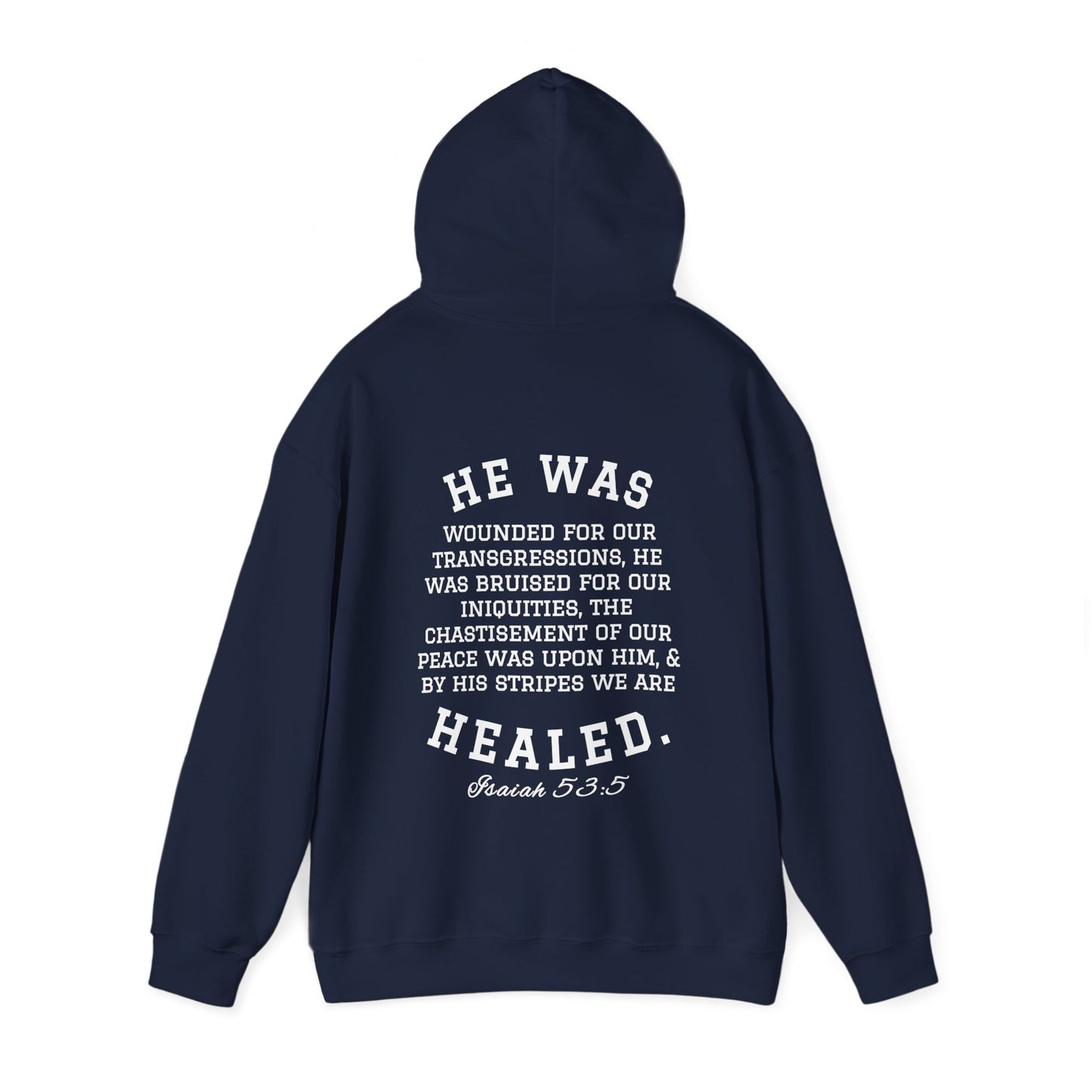 By His Will Brand | Child of God Collection | Healed Hoody