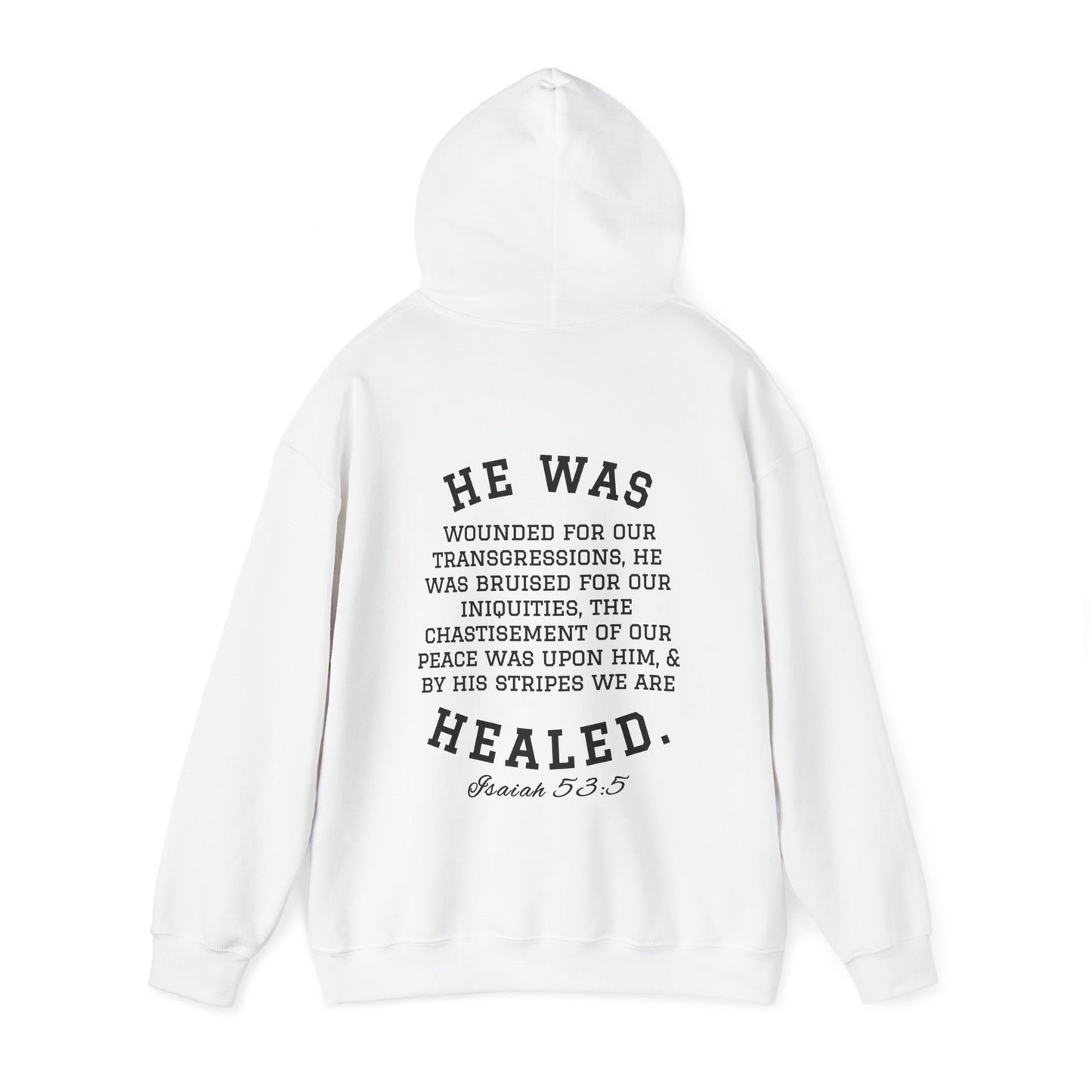 By His Will Brand | Child of God Collection | Healed Hoody