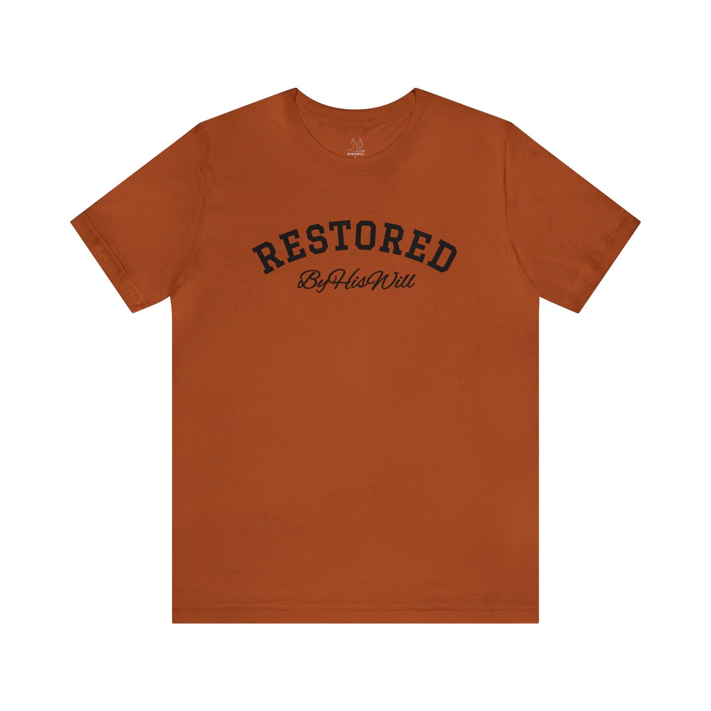 By His Will Brand | Child of God Collection | Restored T-shirt