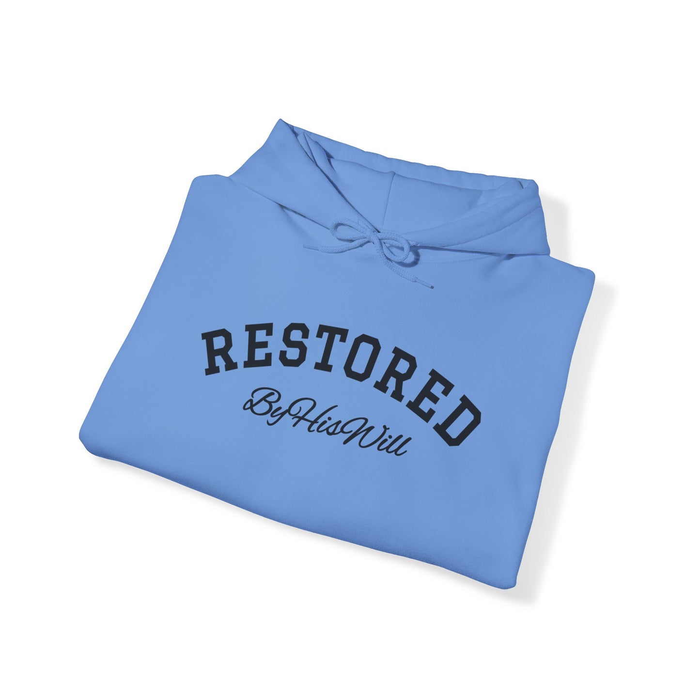 By His Will Brand | Child of God Collection | Restored Hoody