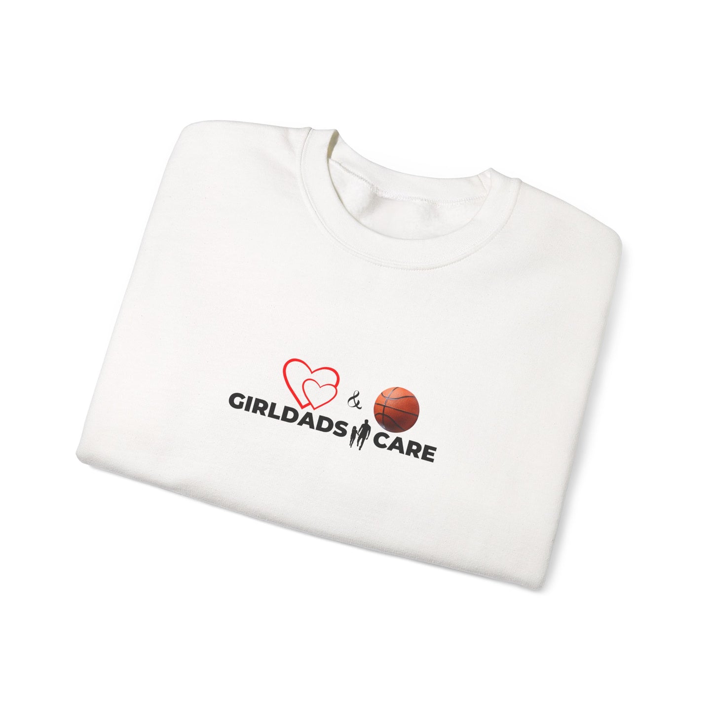 By His Will Brand | GirlDads Care | Love & Basketball Sweatshirt