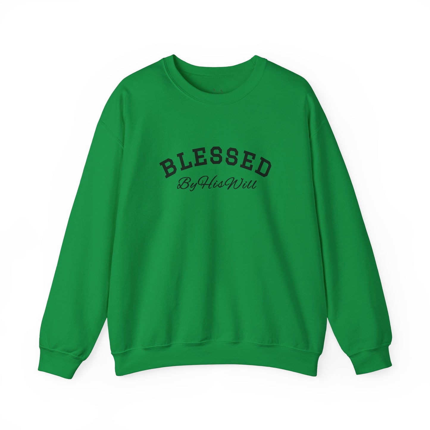 By His Will Brand | Child of God Collection | Blessed Crewneck