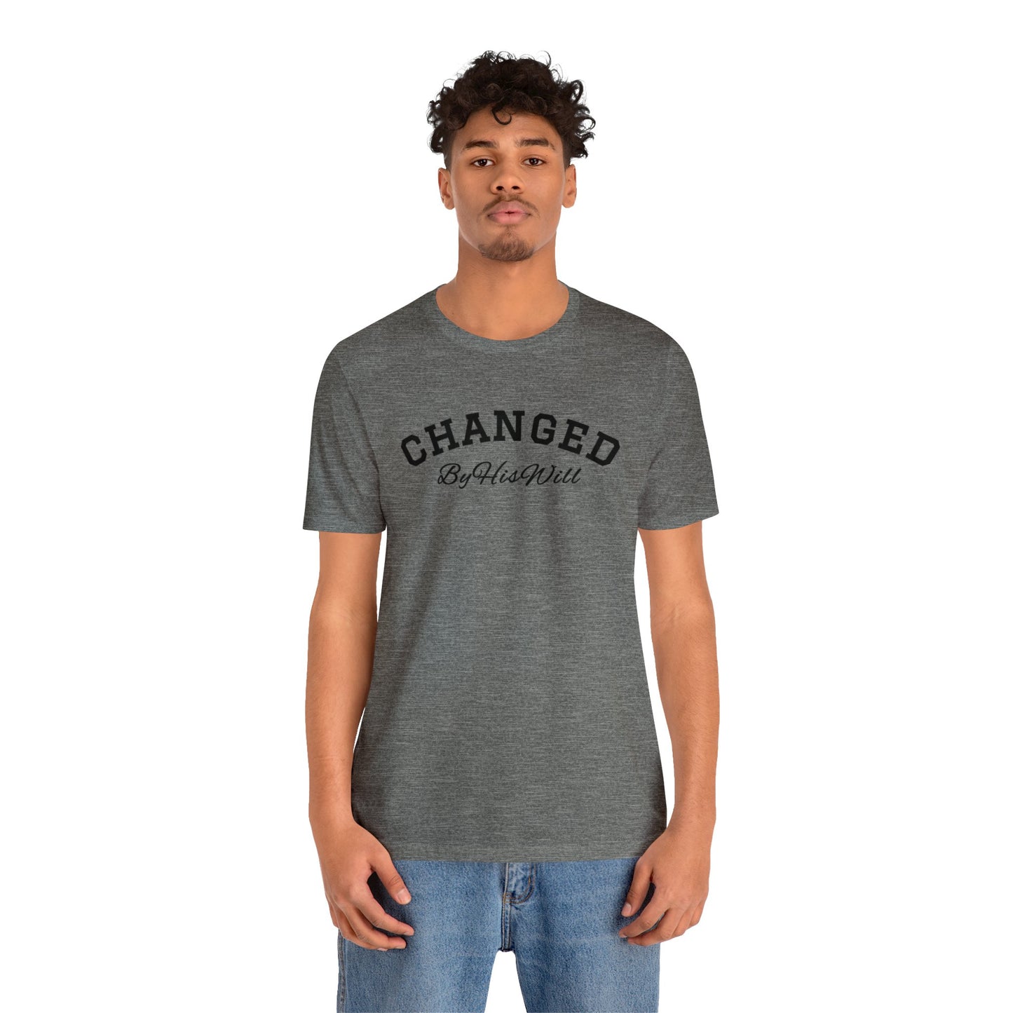 By His Will Brand | Child of God Collection | Changed t-shirt