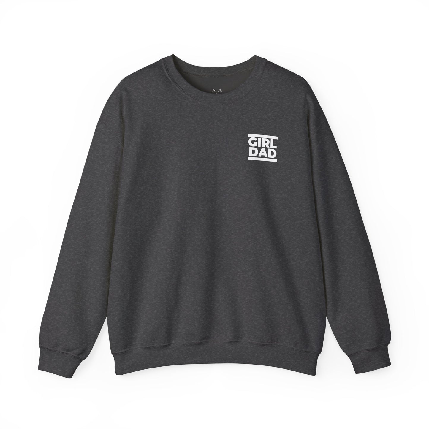 By His Will Brand | Girl Dad Black x White Logo Sweatshirt