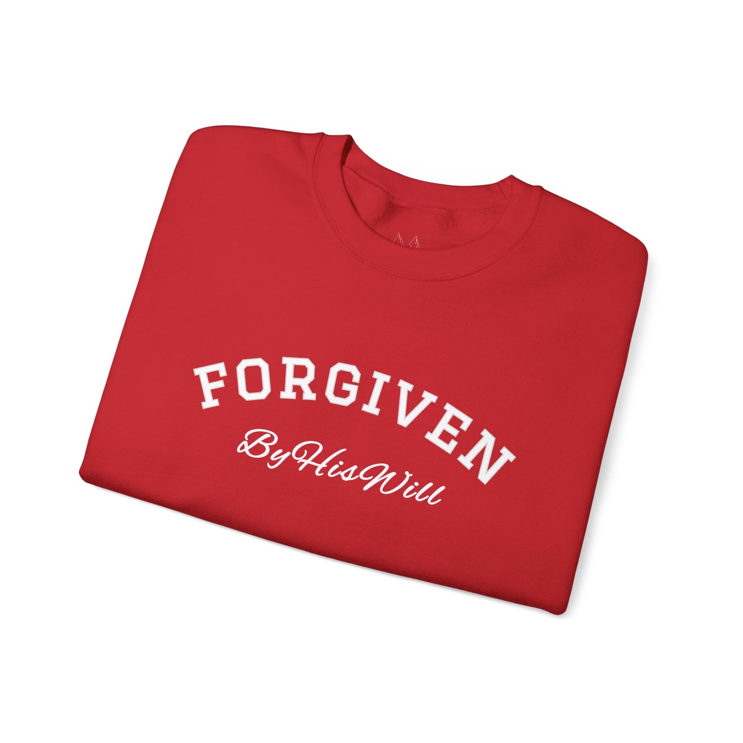 By His Will Brand | Child of God Collection | Forgiven Sweatshirt