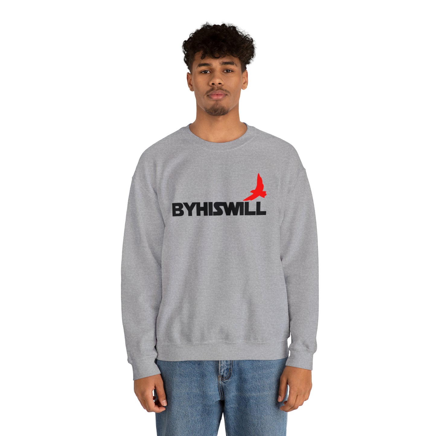 BHW Red Future Dove Sweatshirt