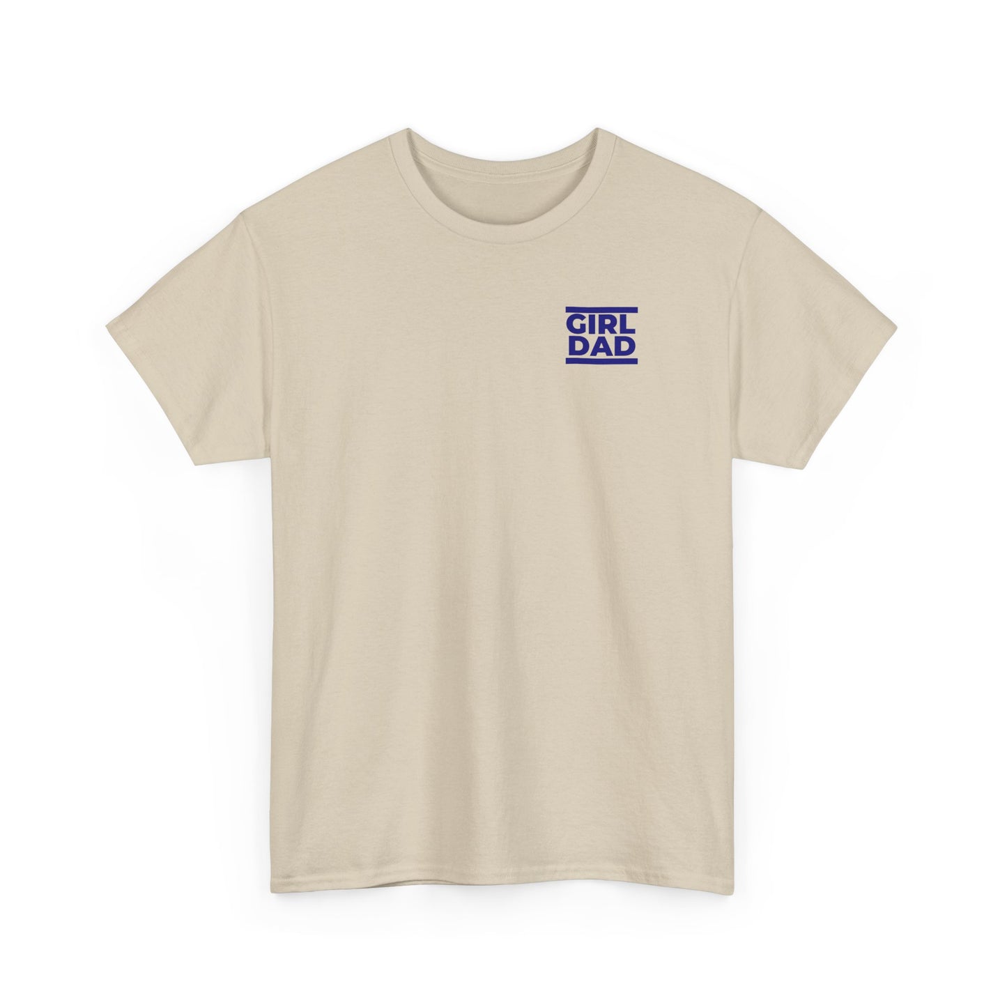 By His Will Brand | Girl Dad Navy Logo T-shirt