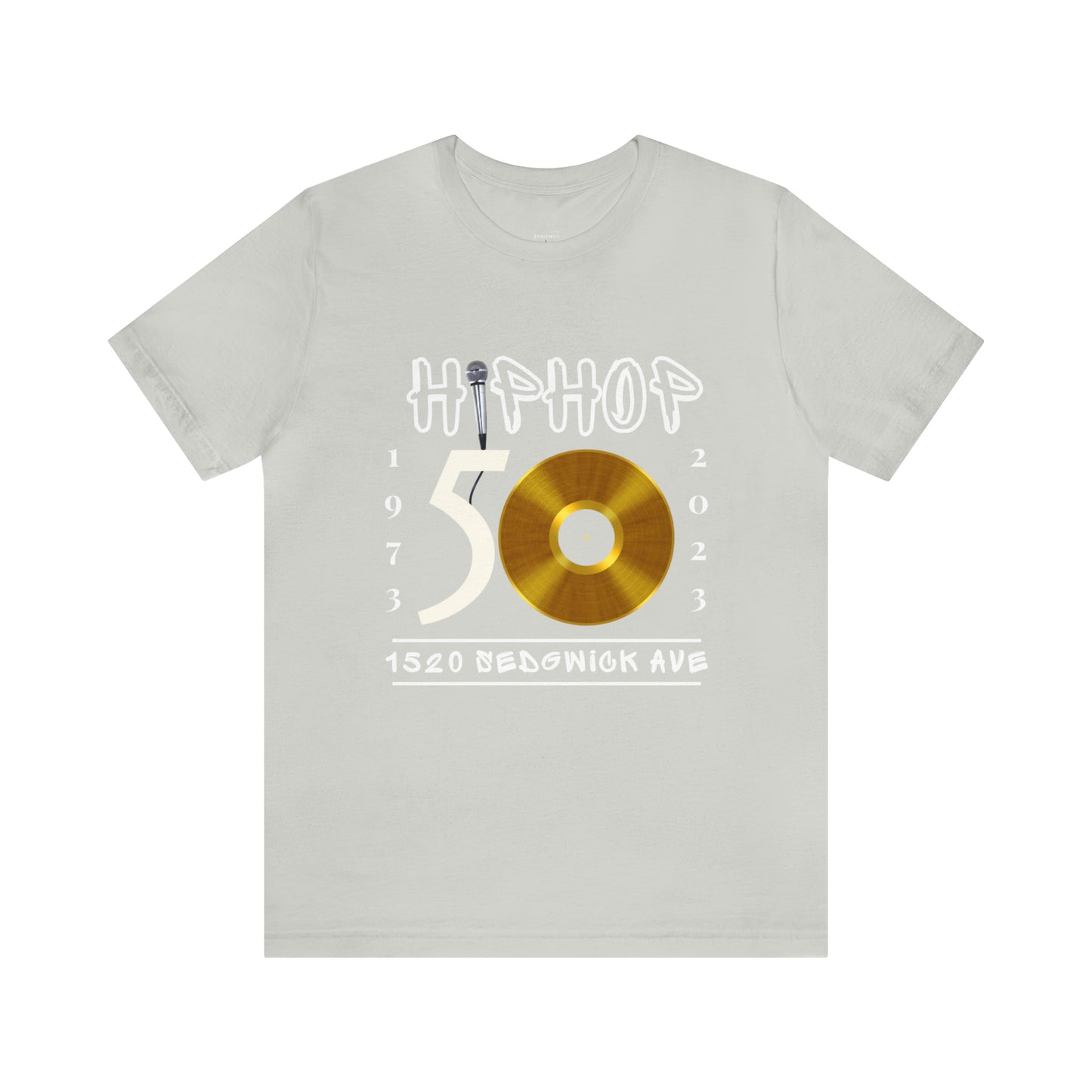 Hip Hop 50th Birthday Tee