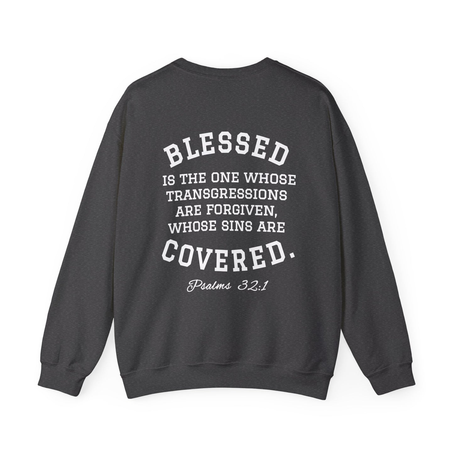 By His Will Brand | Child of God Collection | Forgiven Sweatshirt