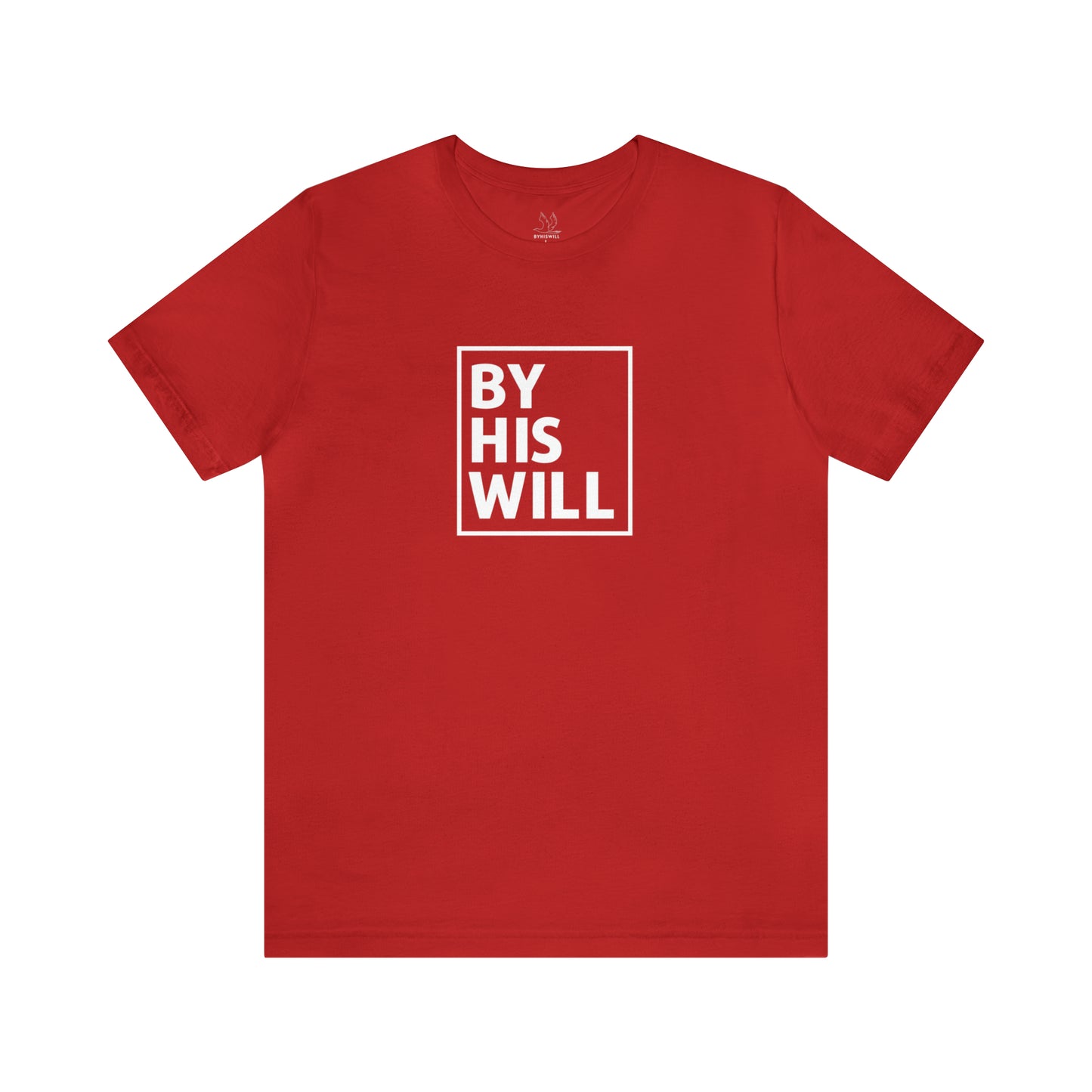 By His Will Brand Transparent Classic T-shirt