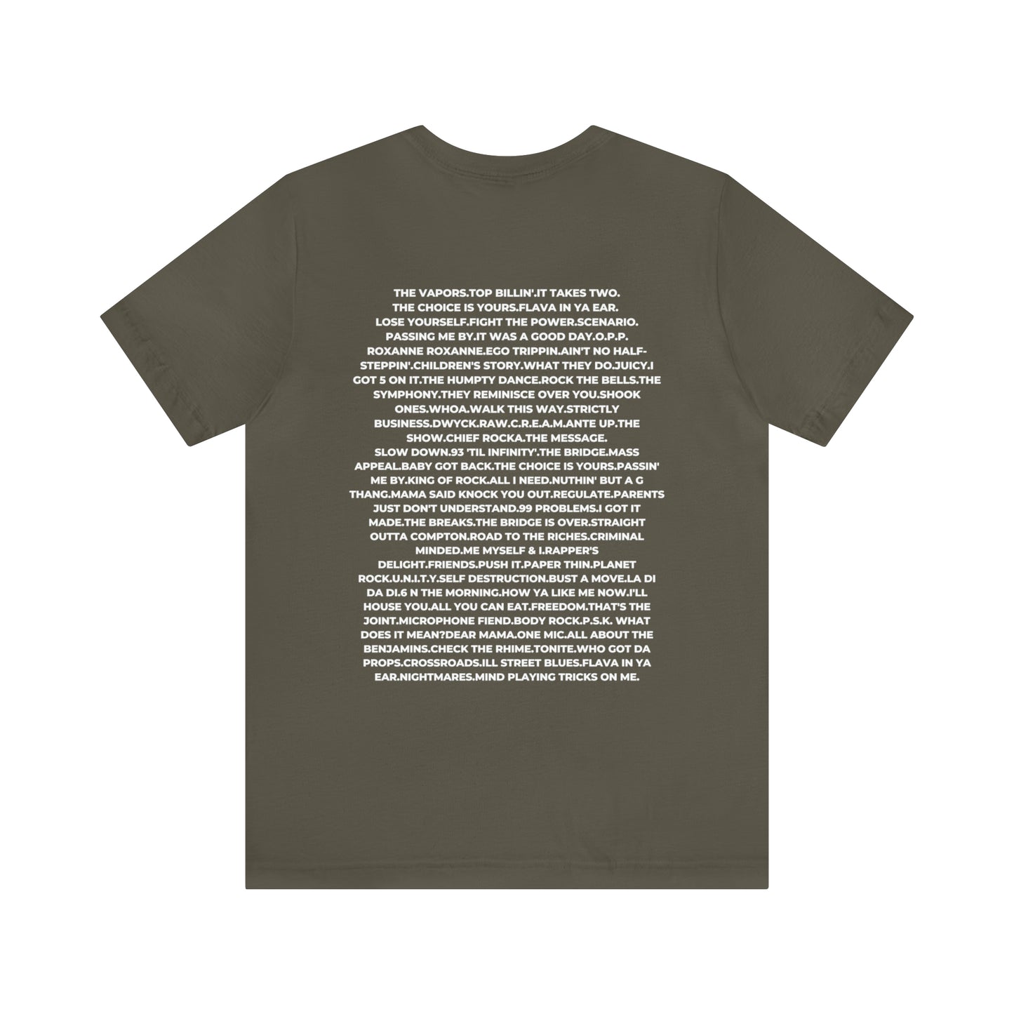 Hip Hop 50th Birthday Tee