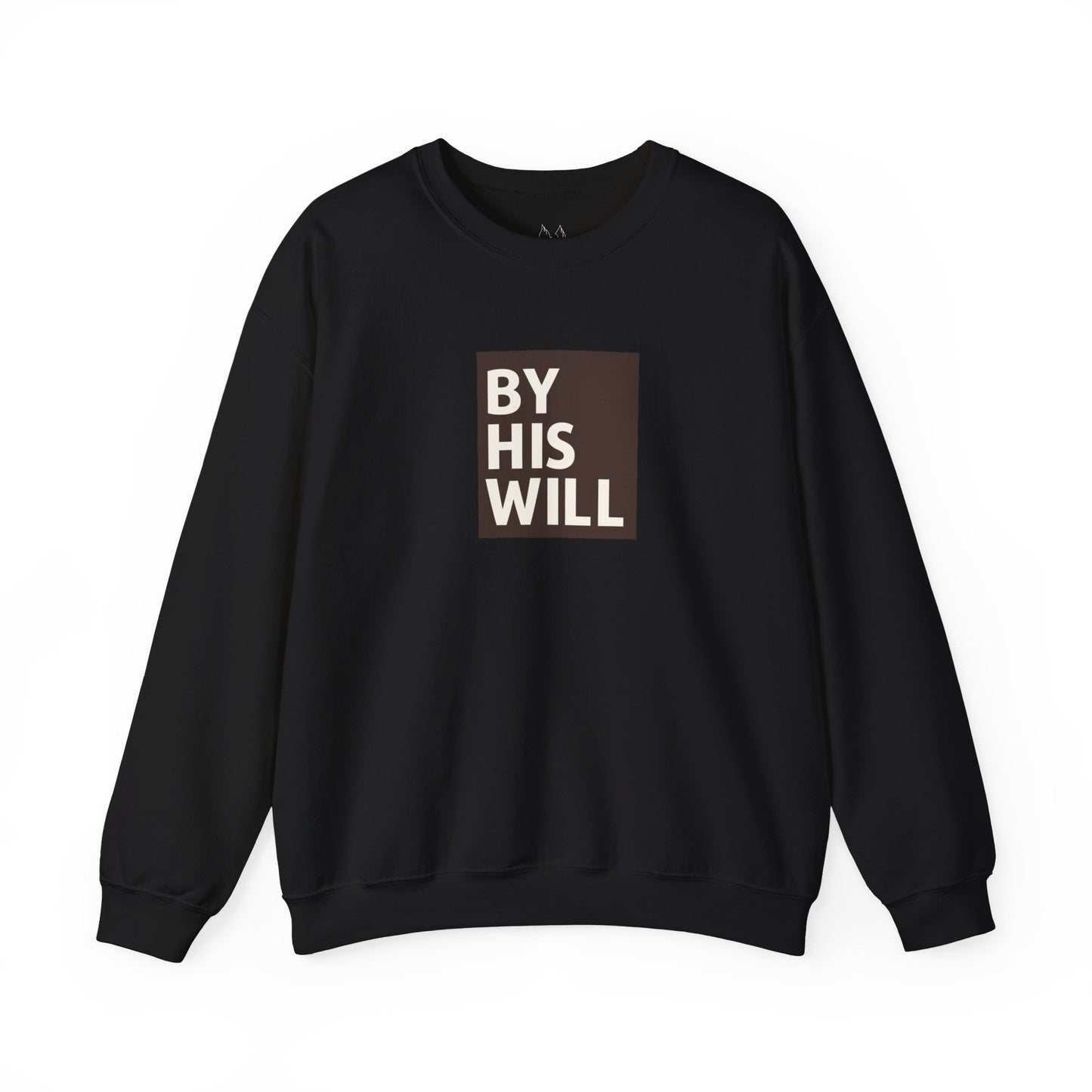 BHW Brown & Creme Classic Crewneck