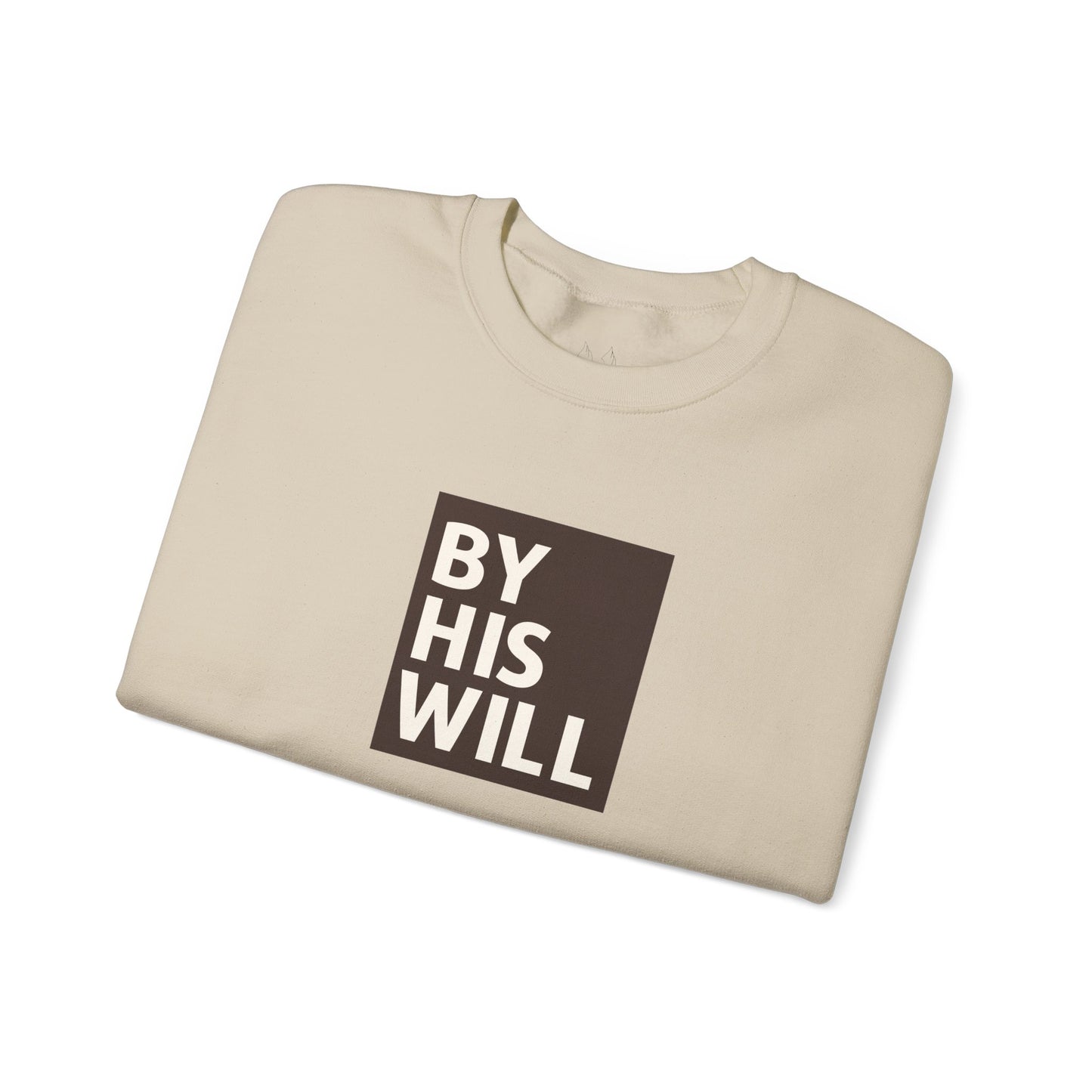 BHW Brown & Creme Classic Crewneck