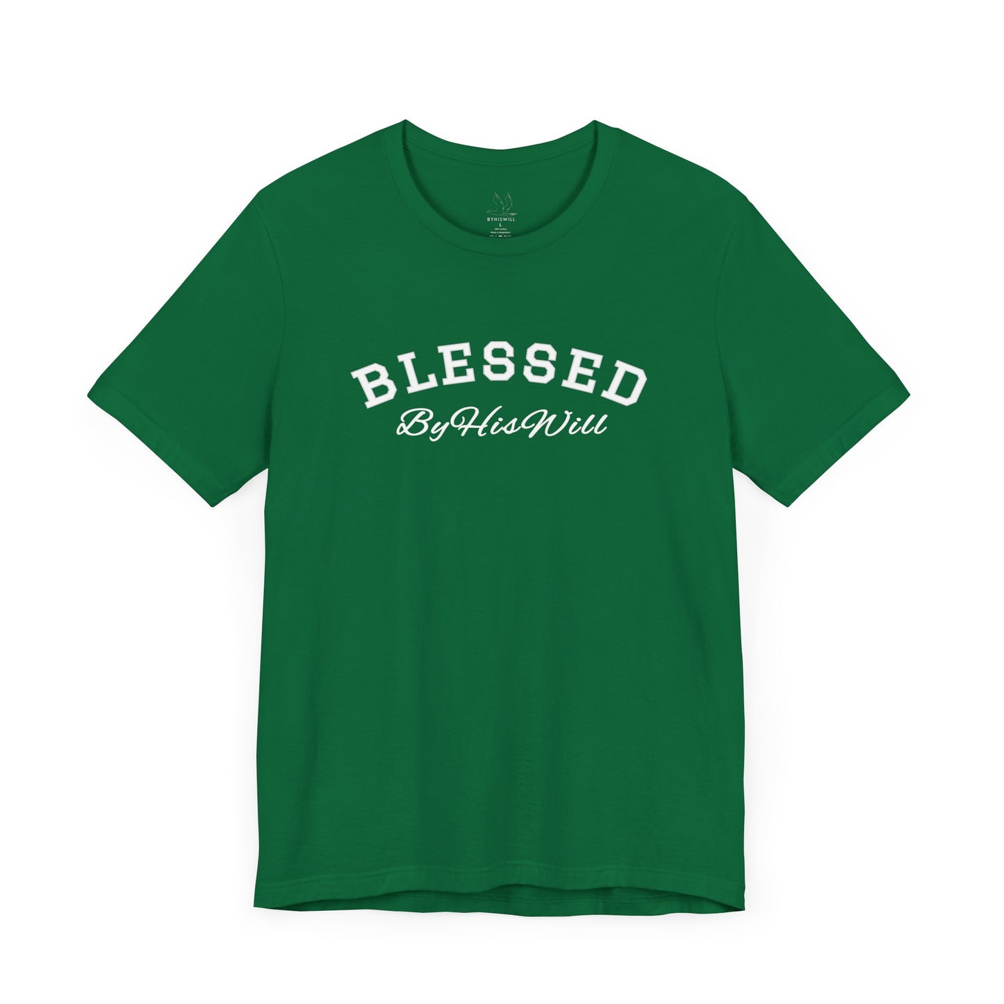 By His Will Brand | Child of God Collection | Blessed T-shirt