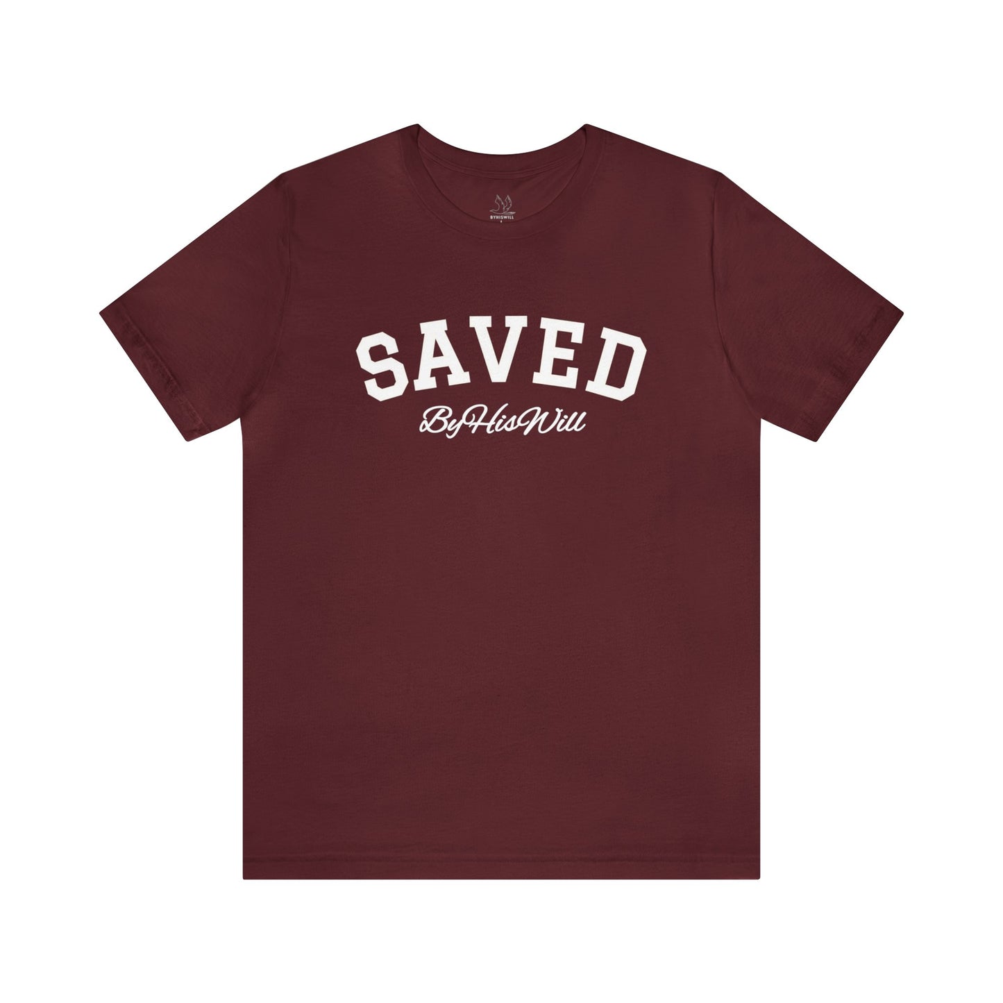 By His Will Brand | Child of God Collection | Saved T-shirt