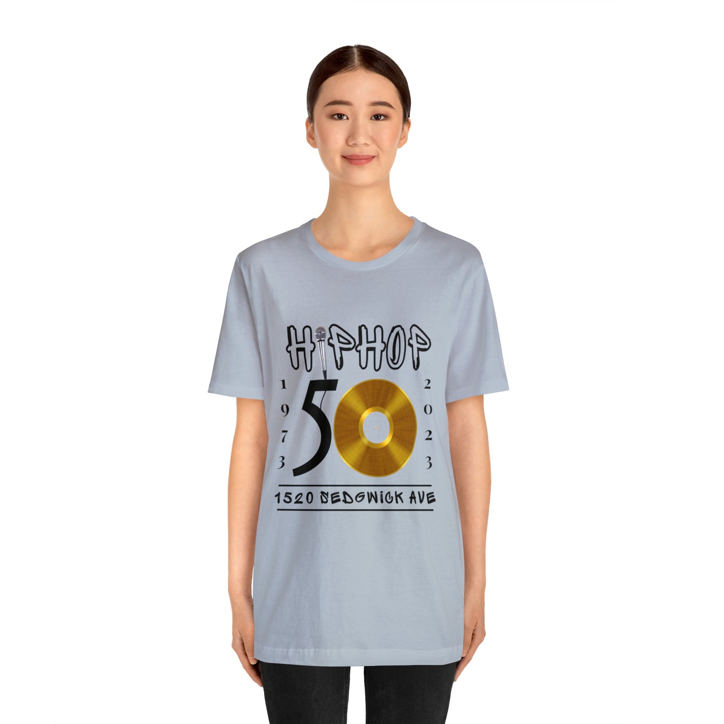 Hip Hop 50th Birthday Tee