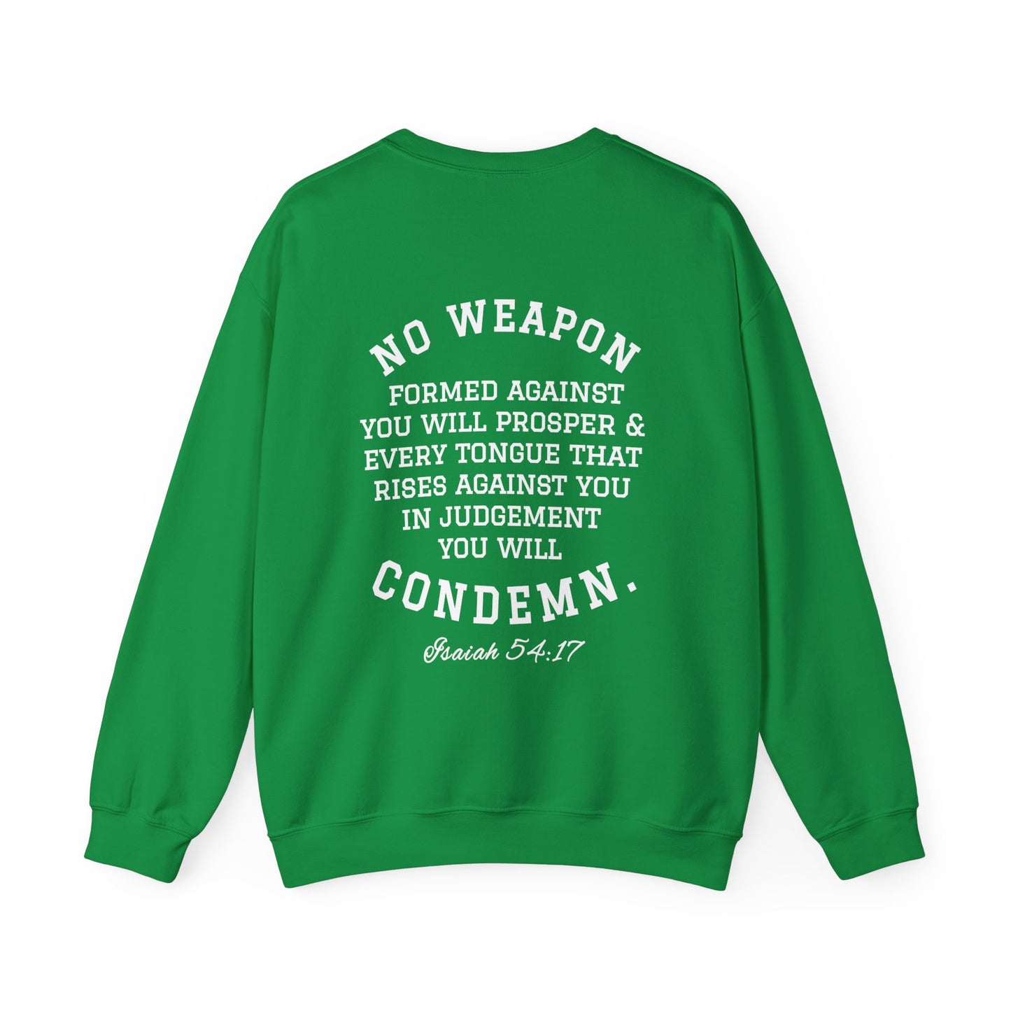 By His Will Brand | Child of God Collection | Covered Crewneck Sweatshirt