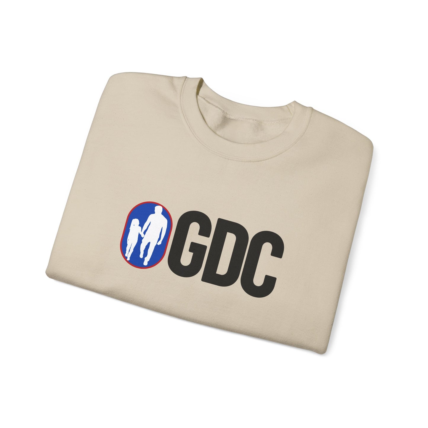 By His Will Brand | GirlDads Care | GDC Logo Sweatshirt