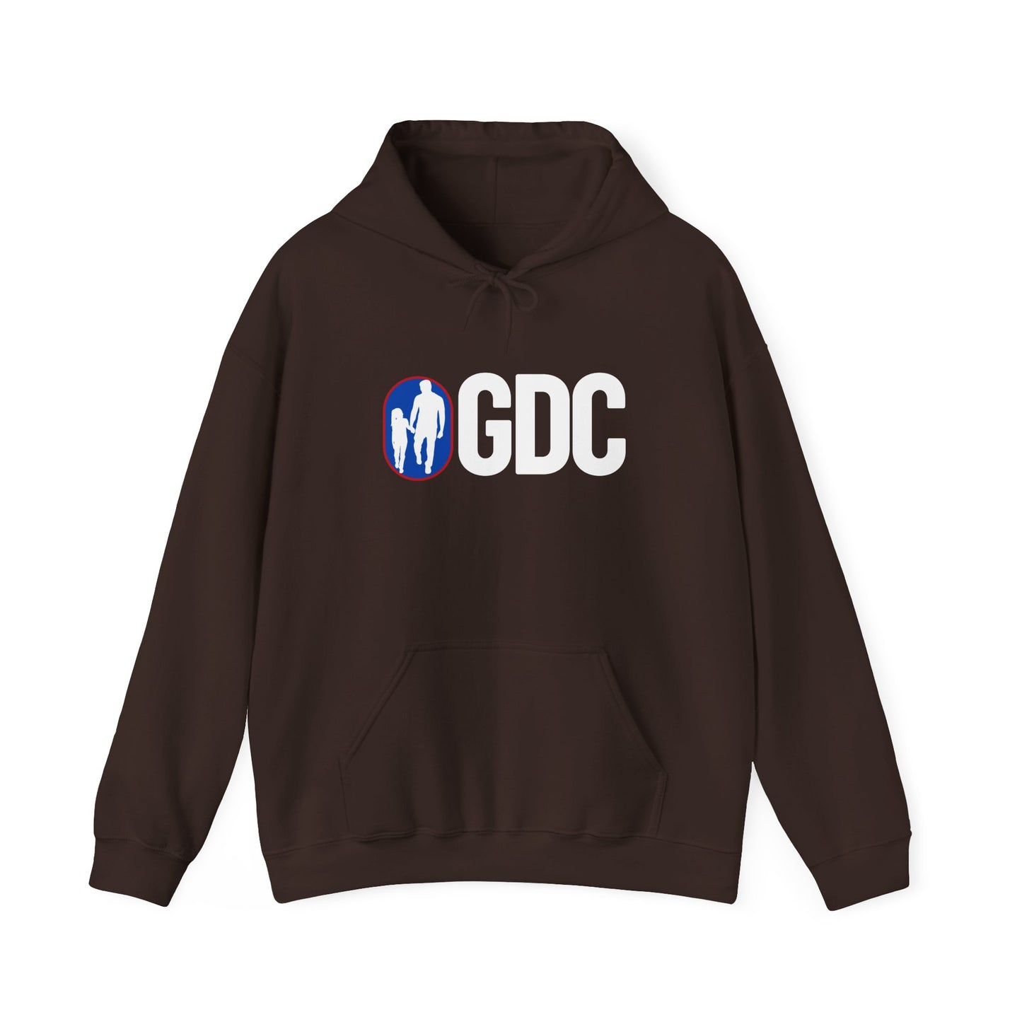 By His Will Brand | GirlDads Care | GDC Logo Hoodie