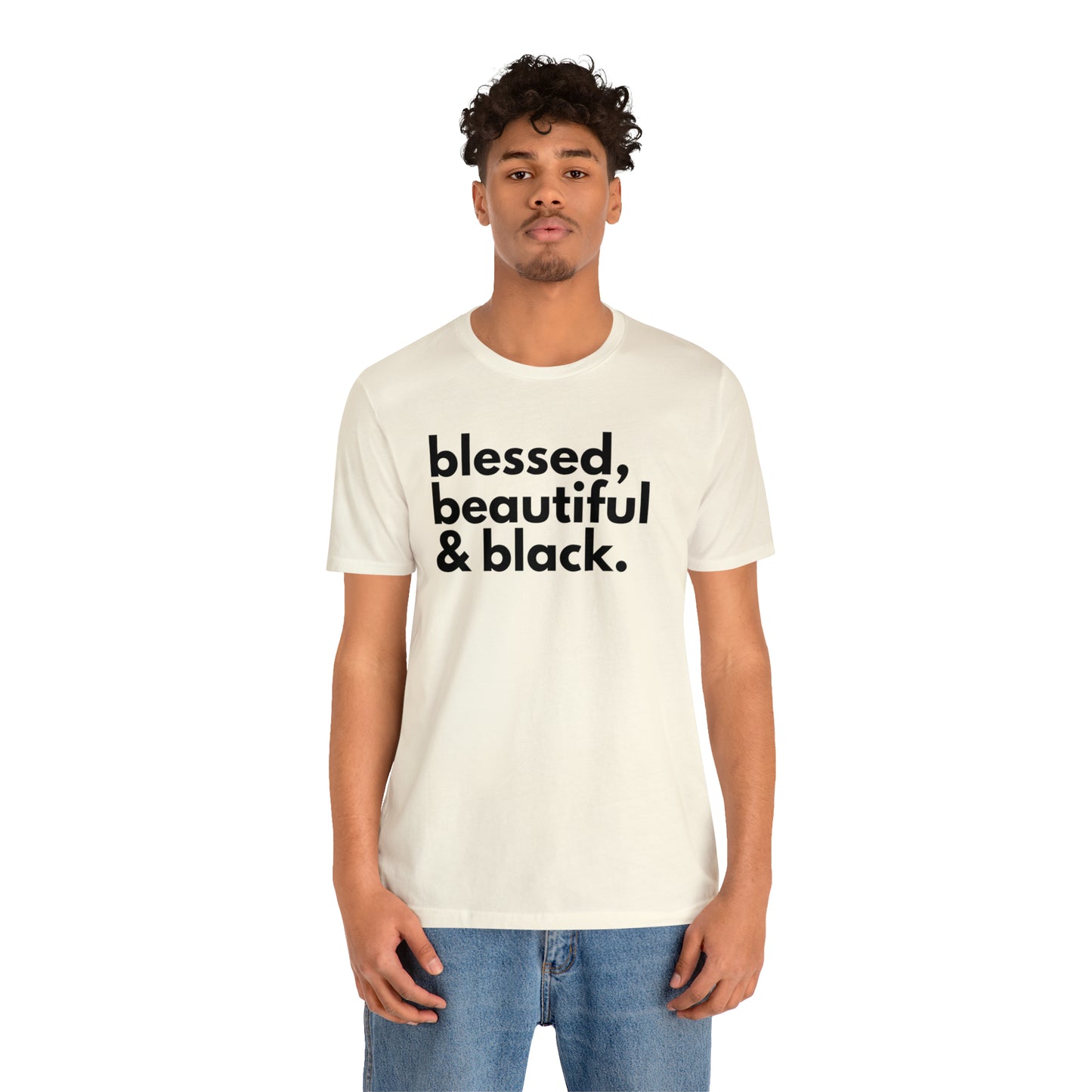 BHW Blessed, Beautiful & Black t-shirt