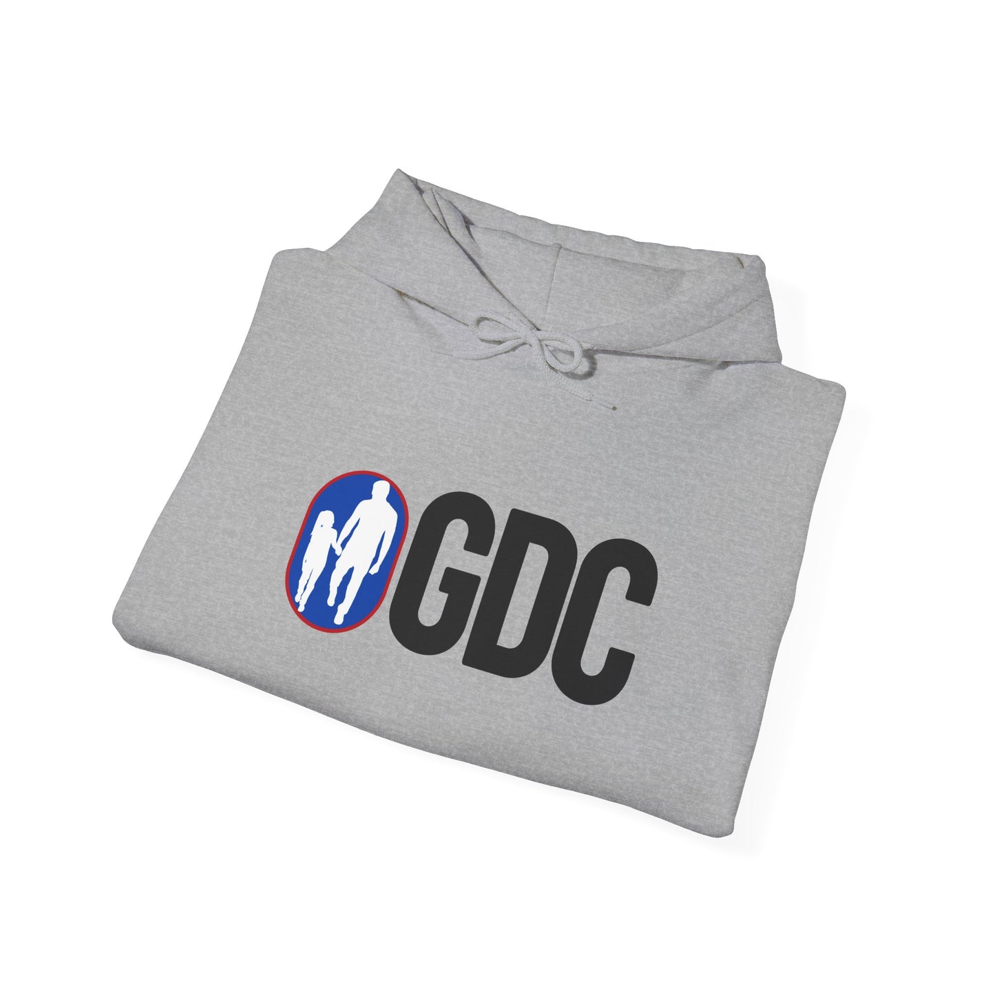 By His Will Brand | GirlDads Care | GDC Logo Hoodie