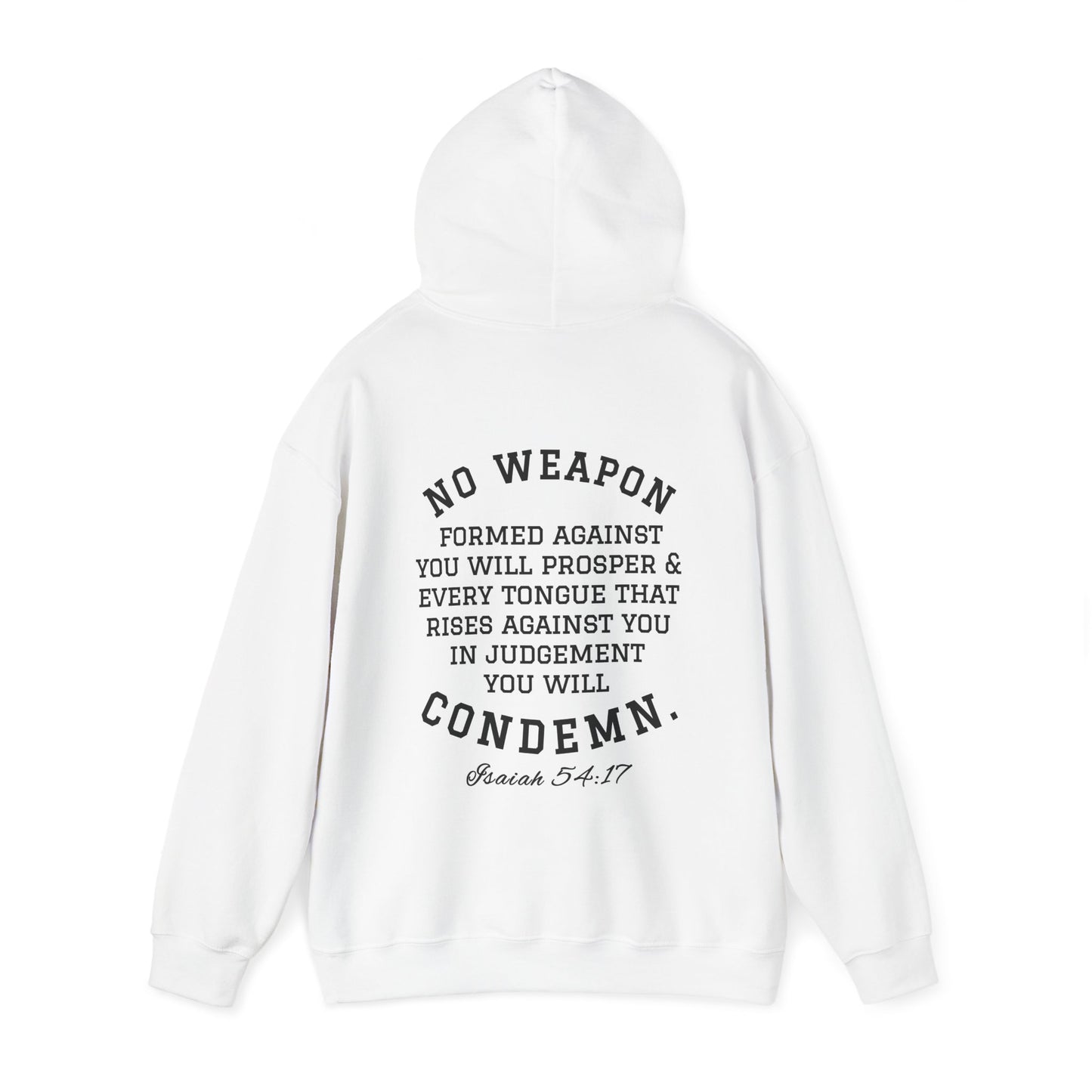 By His Will Brand | Child of God Collection | Covered Hoody