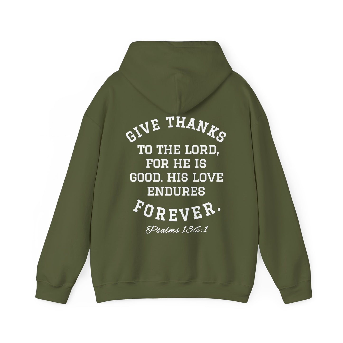 By His Will Brand | Child of God Collection | Loved Hoody