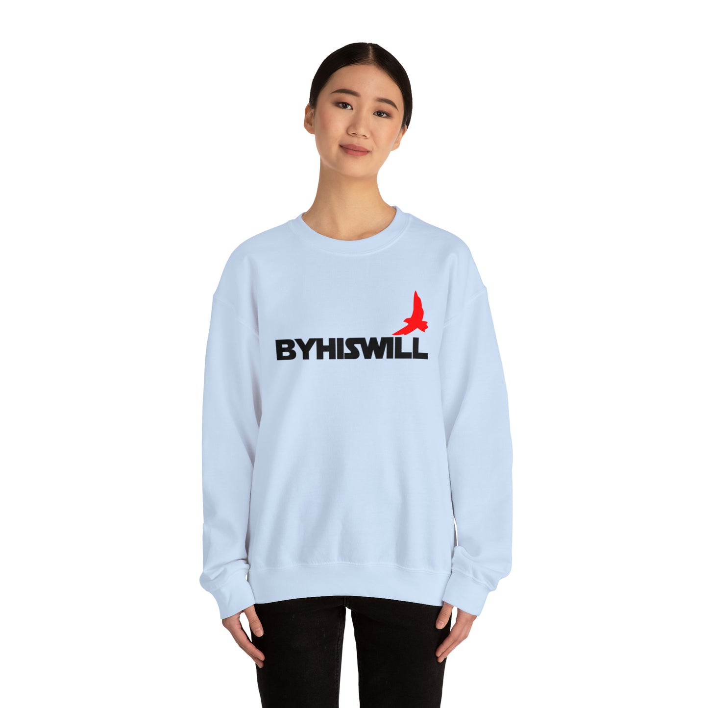 BHW Red Future Dove Sweatshirt