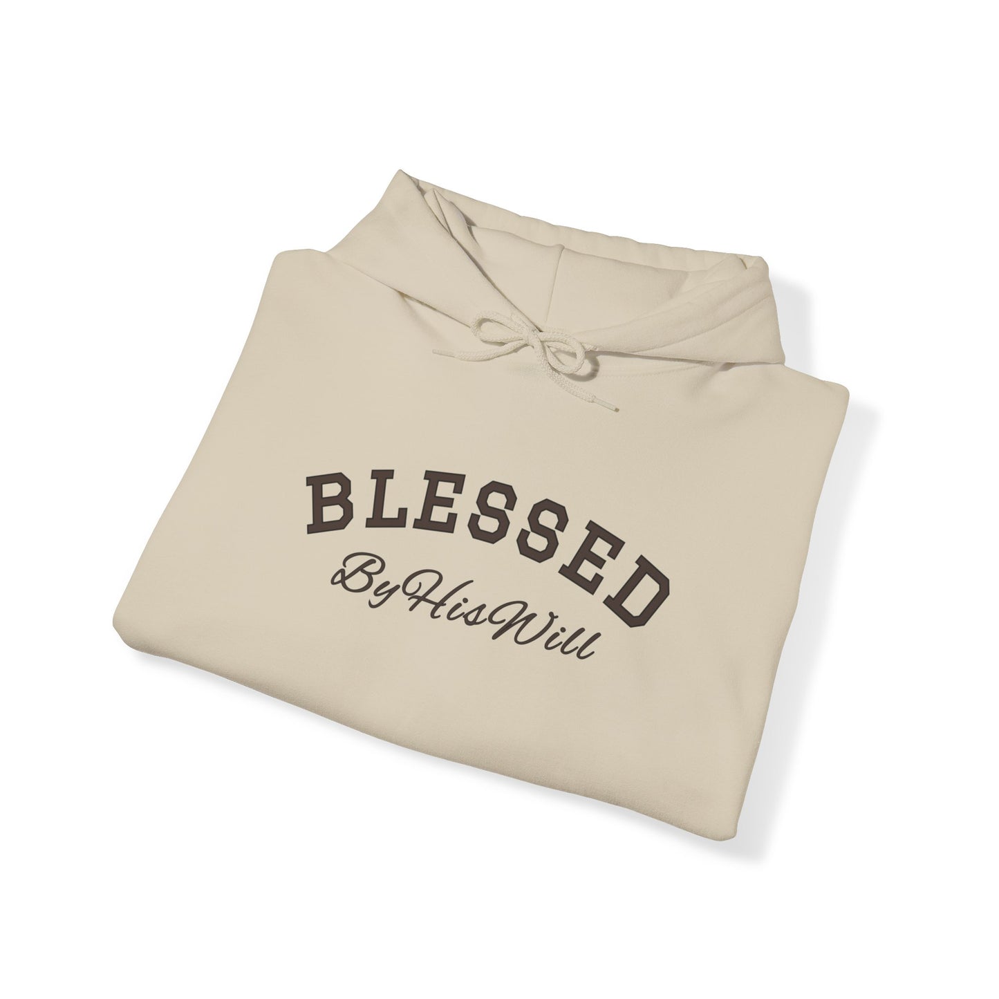 By His Will Brand | Child of God Collection | Blessed Hoody