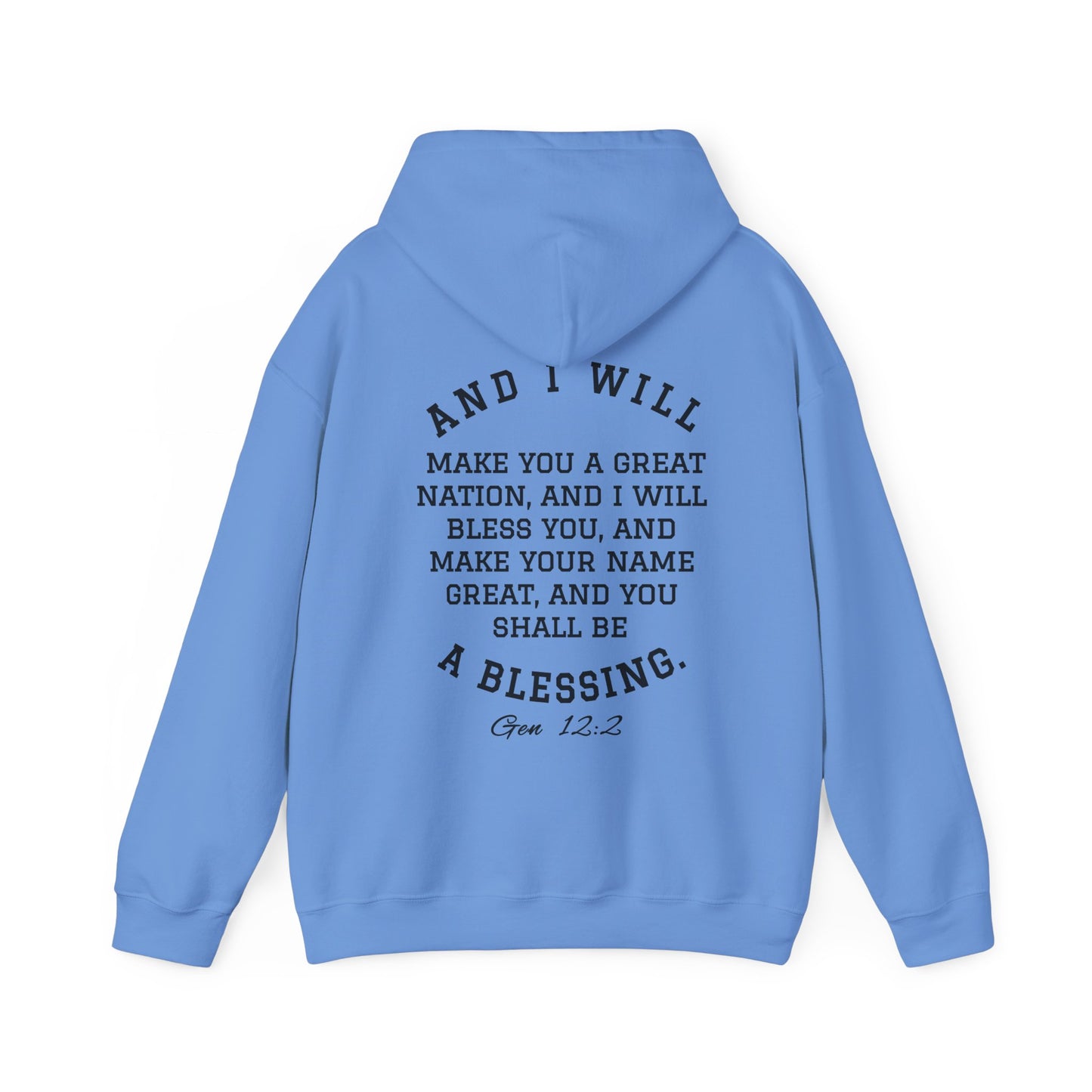 By His Will Brand | Child of God Collection | Blessed Hoody