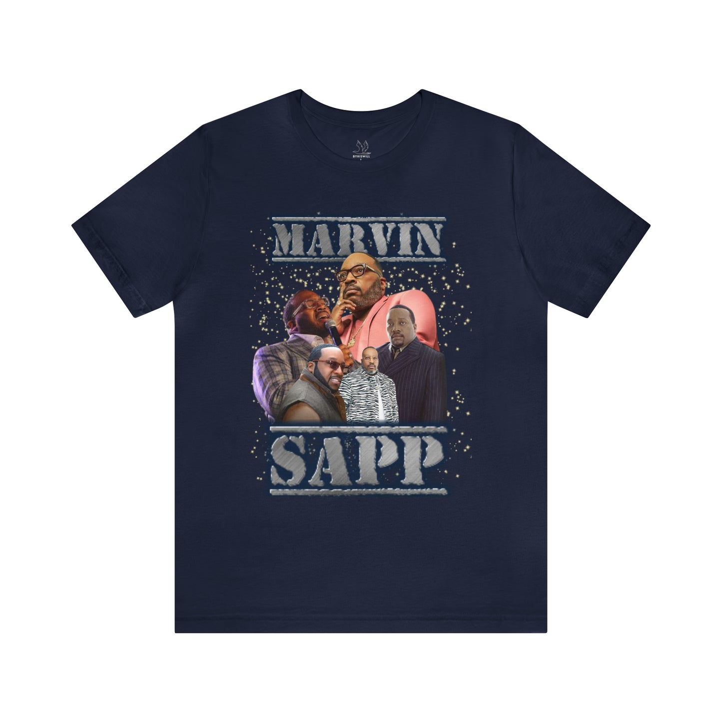 By His Will Brand | Marvin Sapp t-shirt