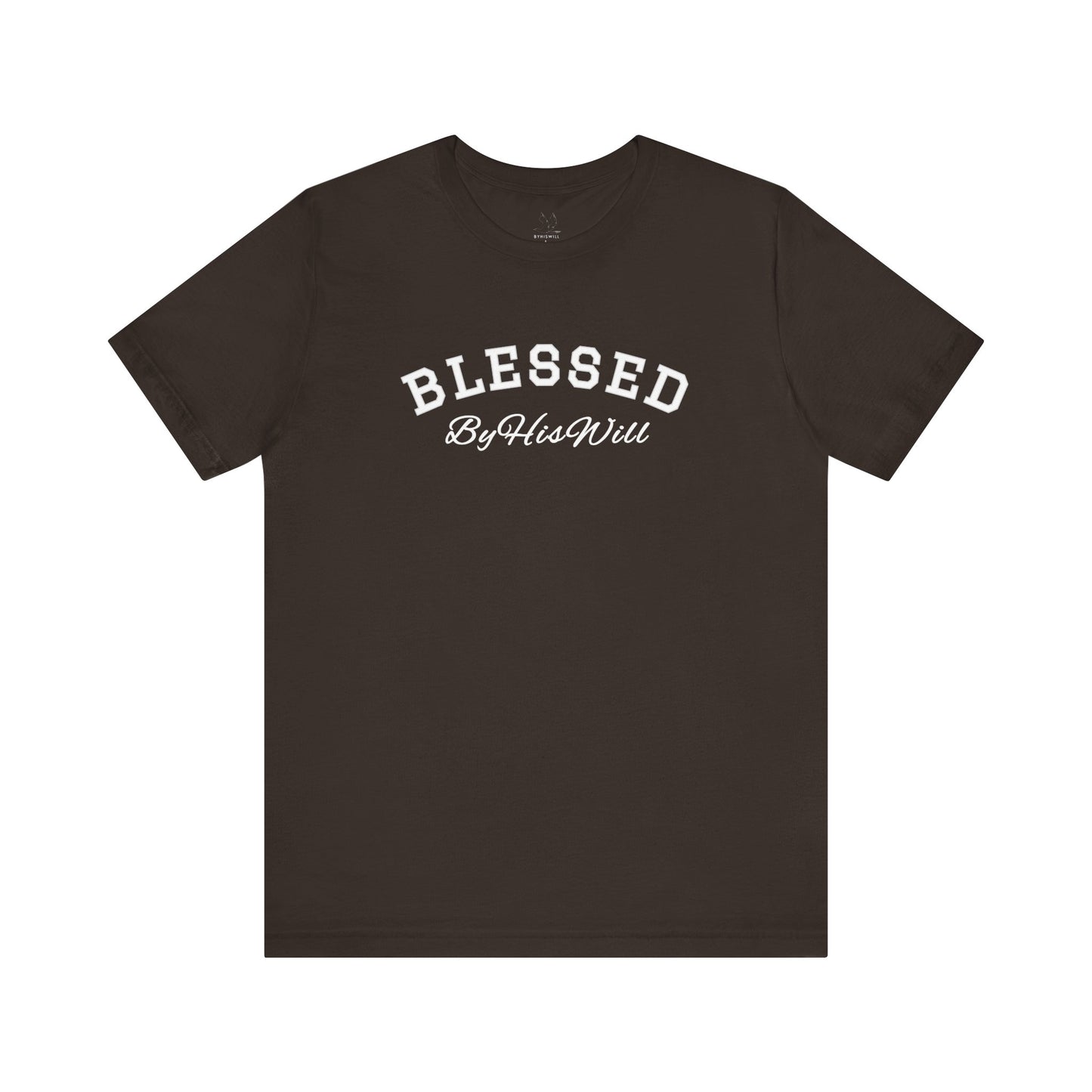 By His Will Brand | Child of God Collection | Blessed T-shirt