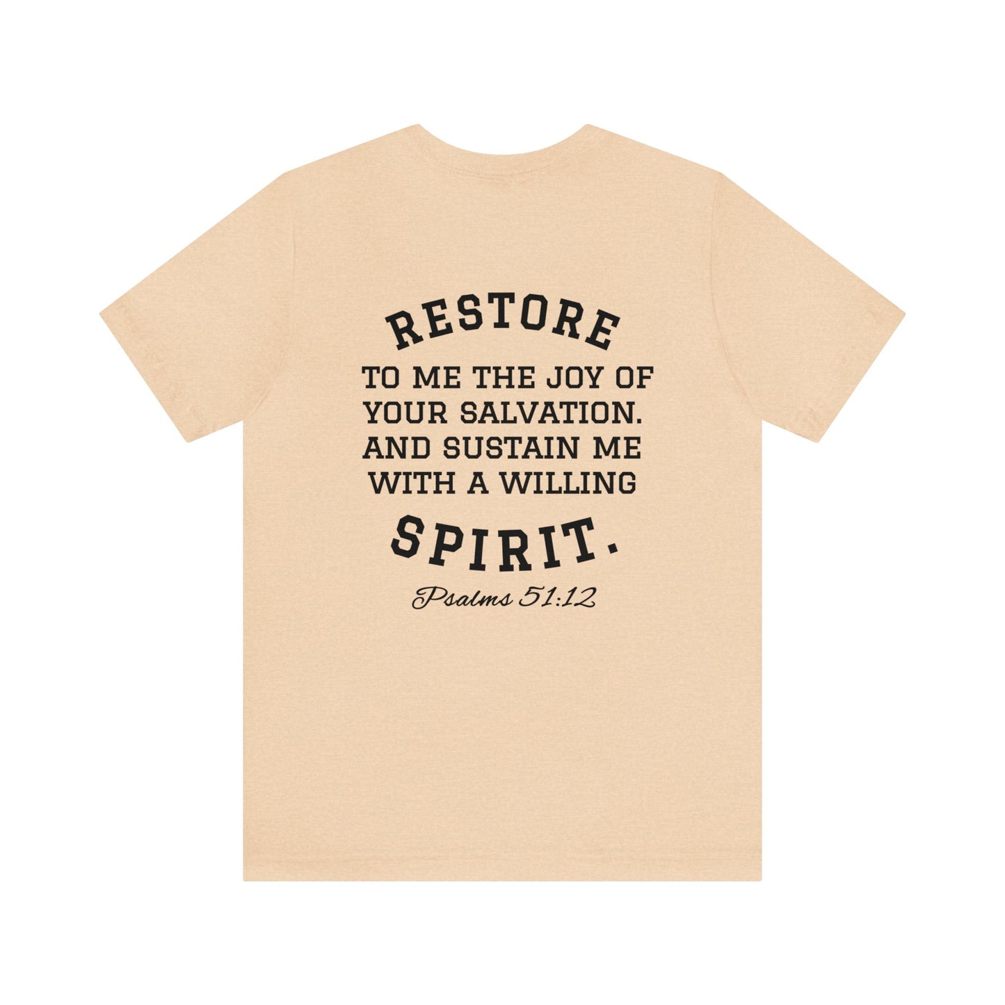 By His Will Brand | Child of God Collection | Restored T-shirt