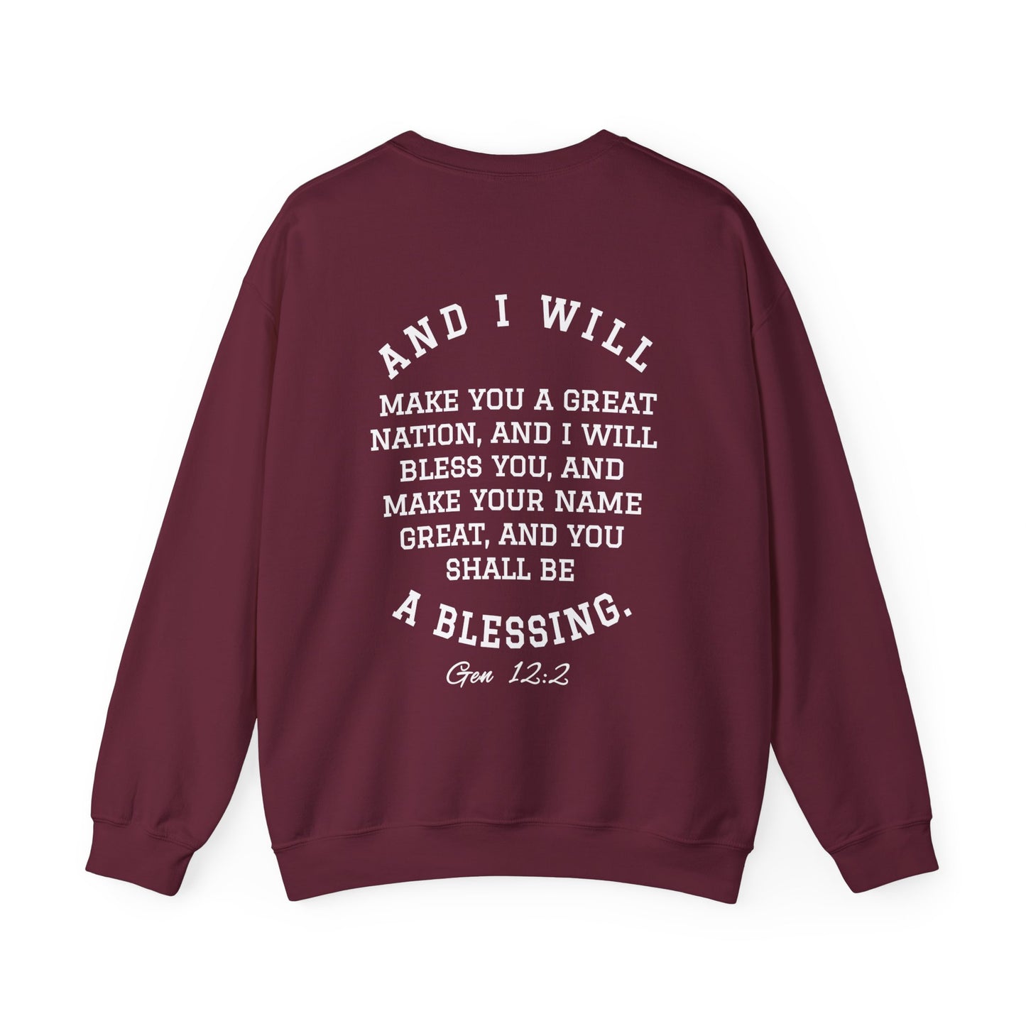 By His Will Brand | Child of God Collection | Blessed Crewneck