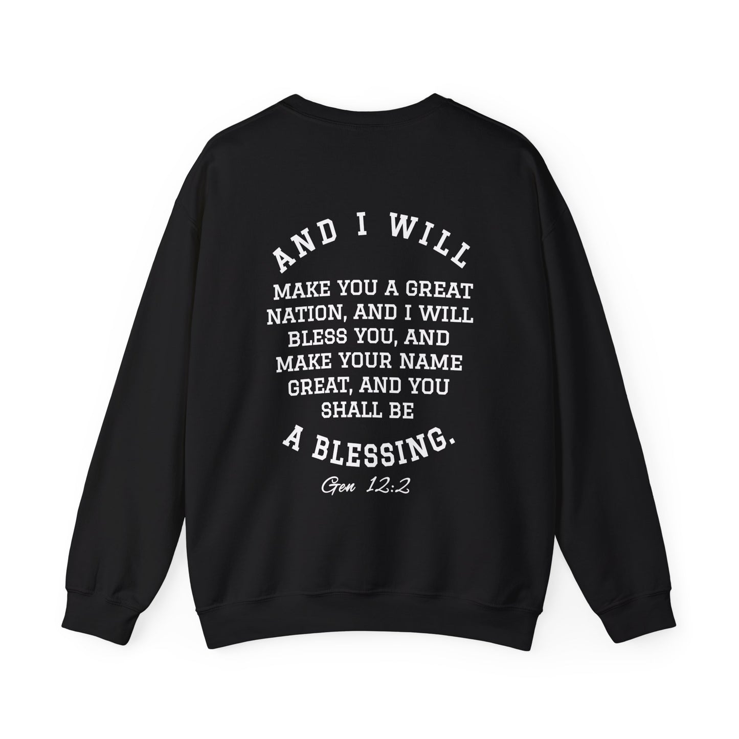 By His Will Brand | Child of God Collection | Blessed Crewneck