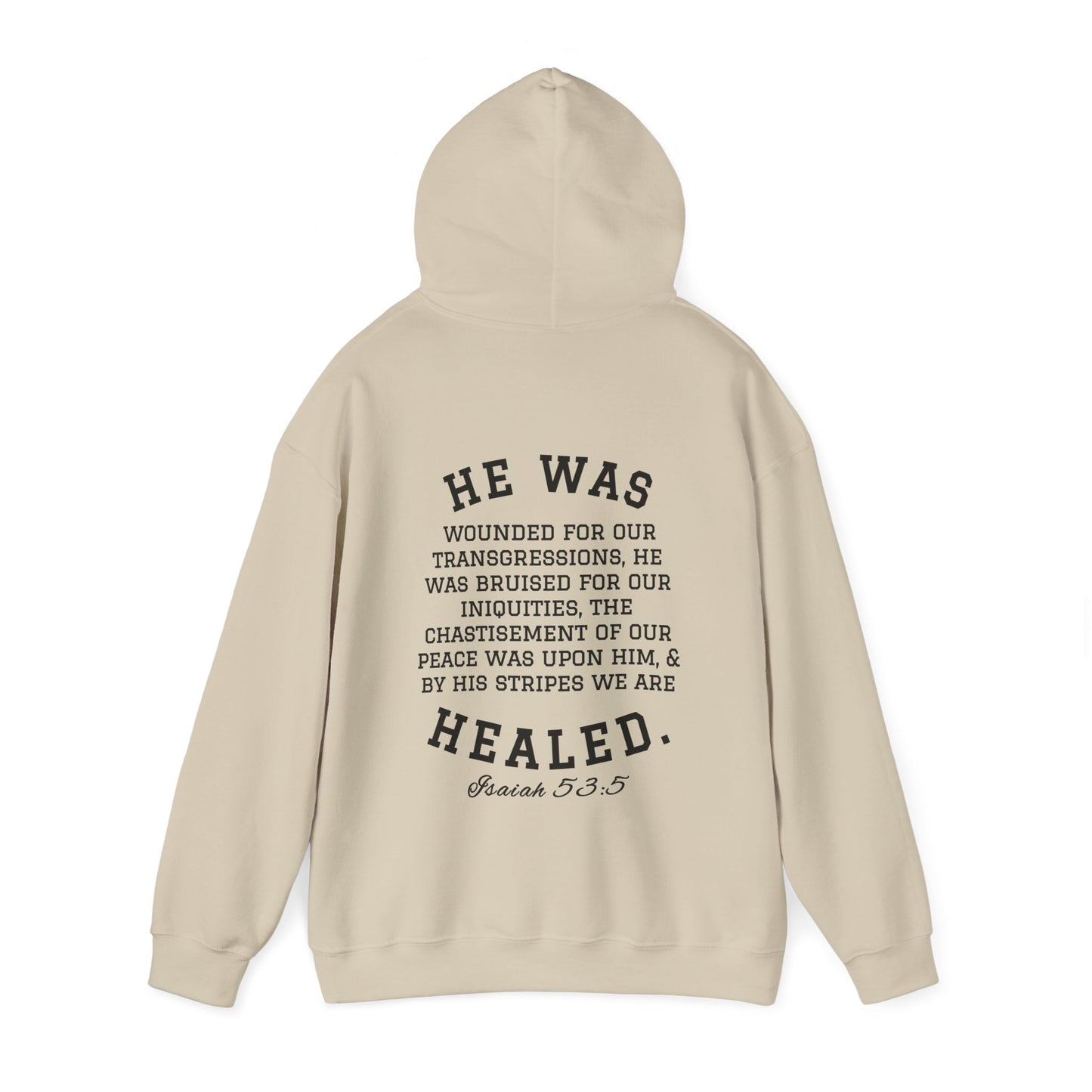 By His Will Brand | Child of God Collection | Healed Hoody