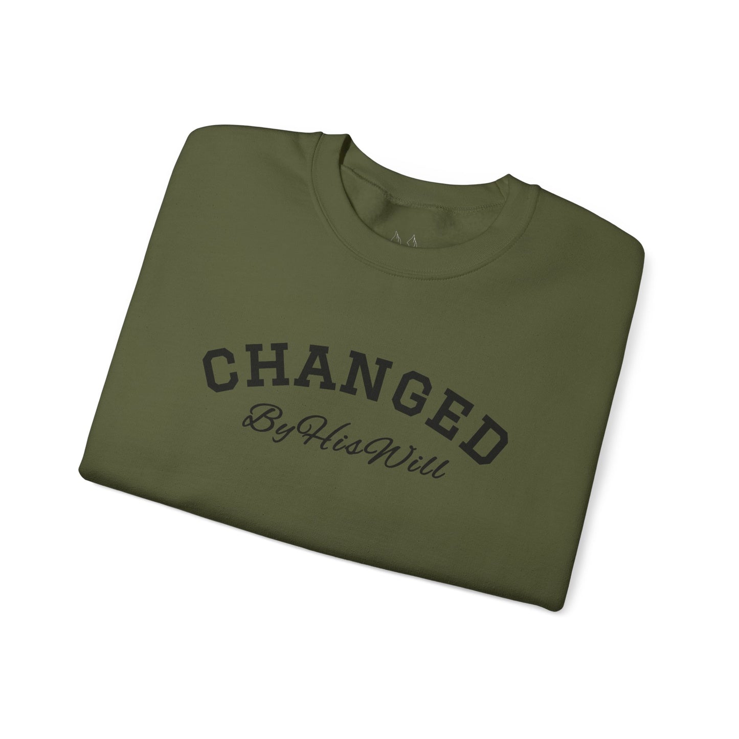 By His Will Brand | Child of God Collection | Changed Sweatshirt