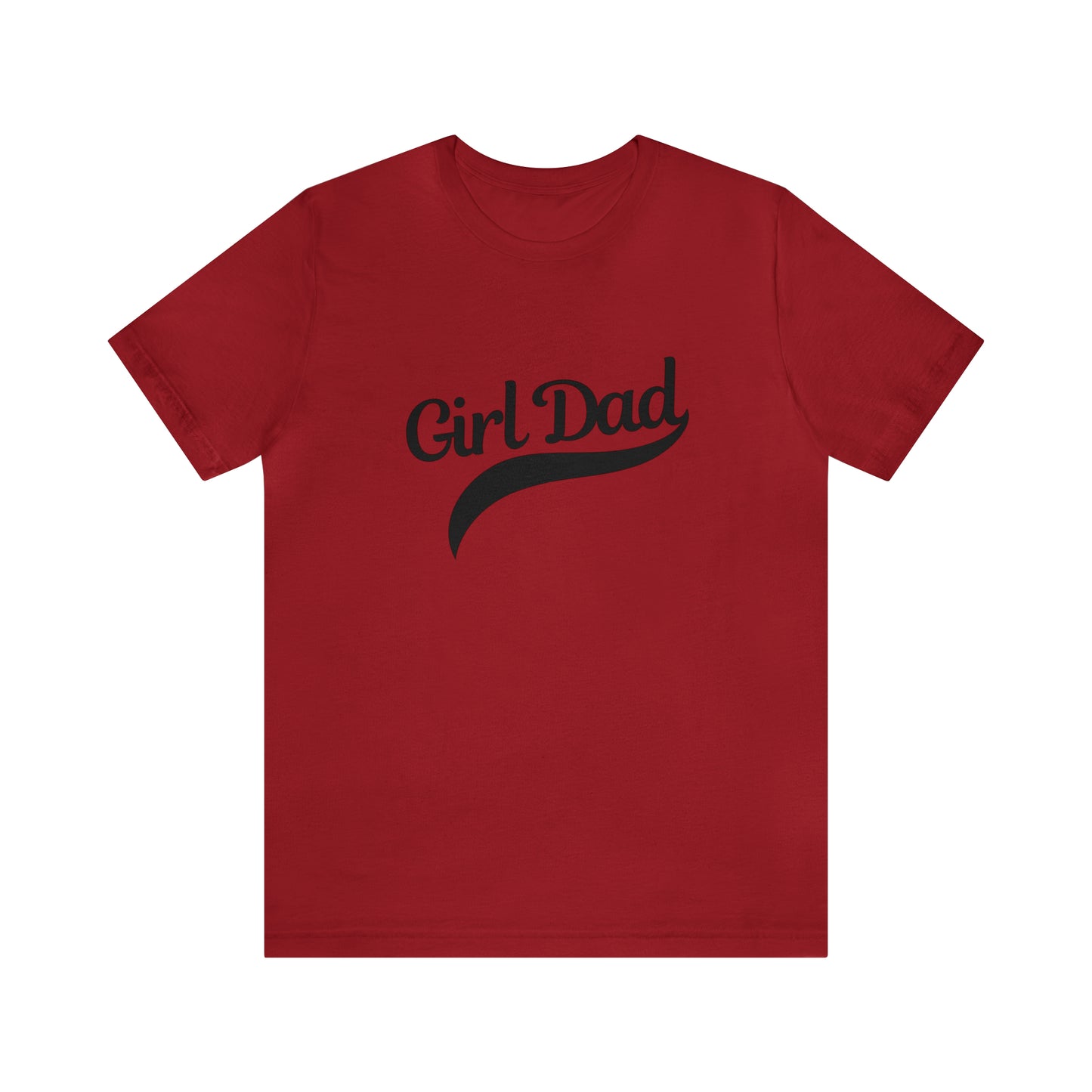 Girl Dad Sports Style Tee