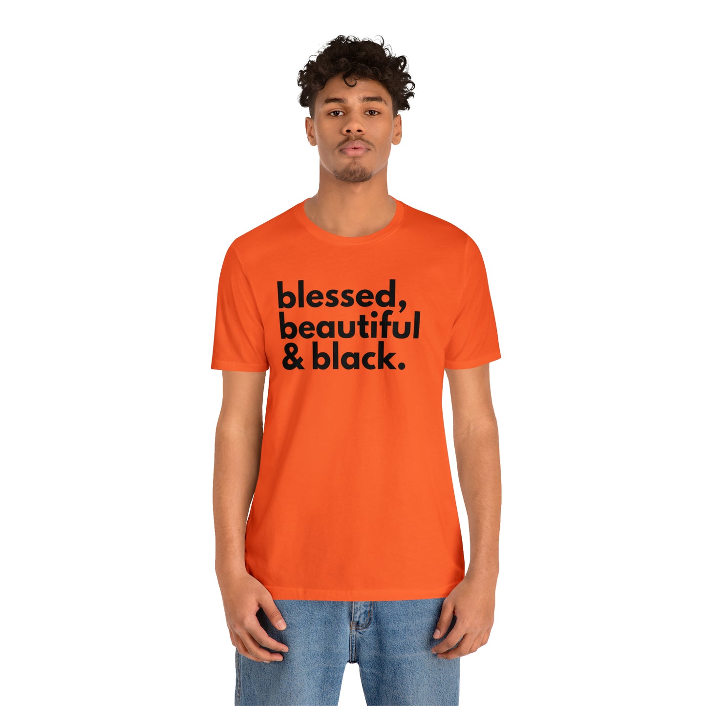 BHW Blessed, Beautiful & Black t-shirt