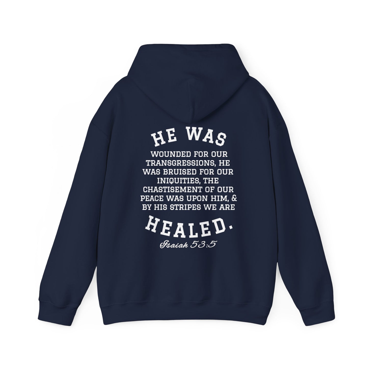 By His Will Brand | Child of God Collection | Healed Hoody