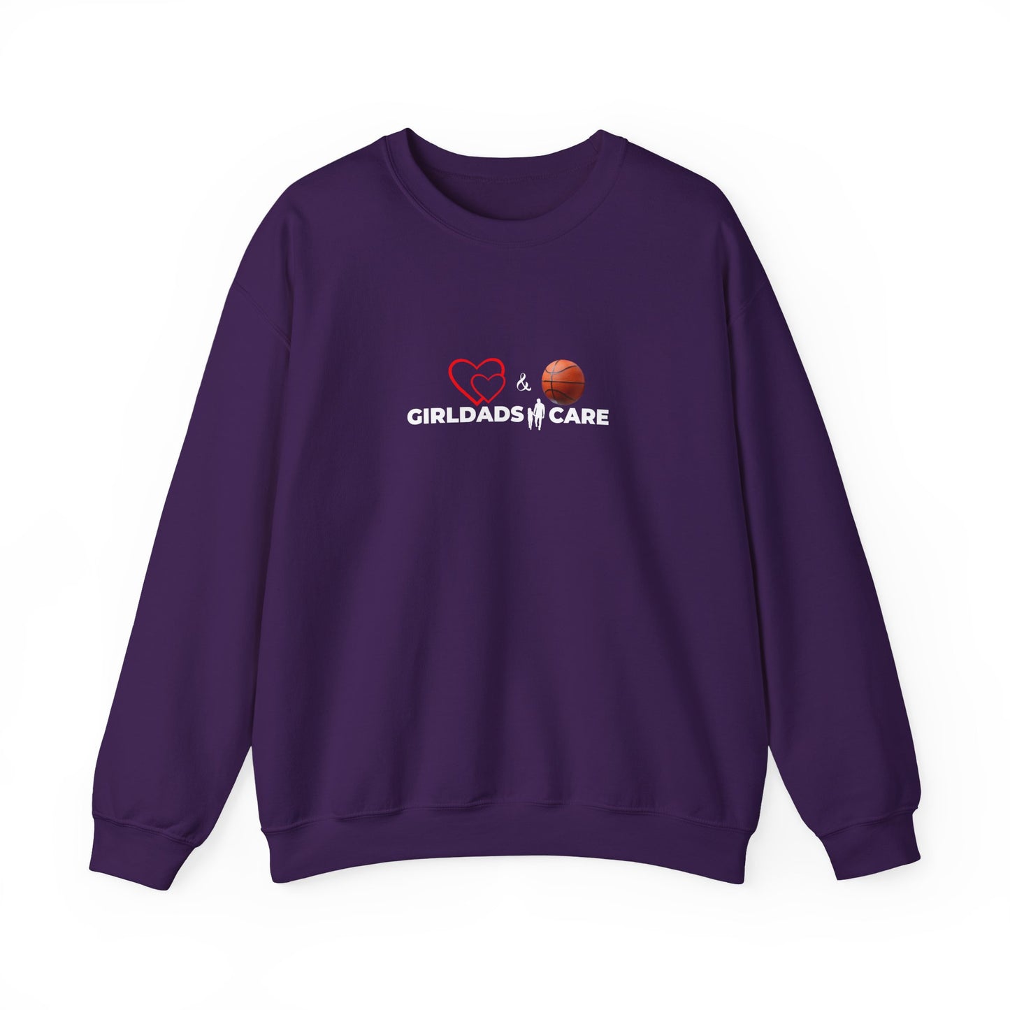By His Will Brand | GirlDads Care | Love & Basketball Sweatshirt