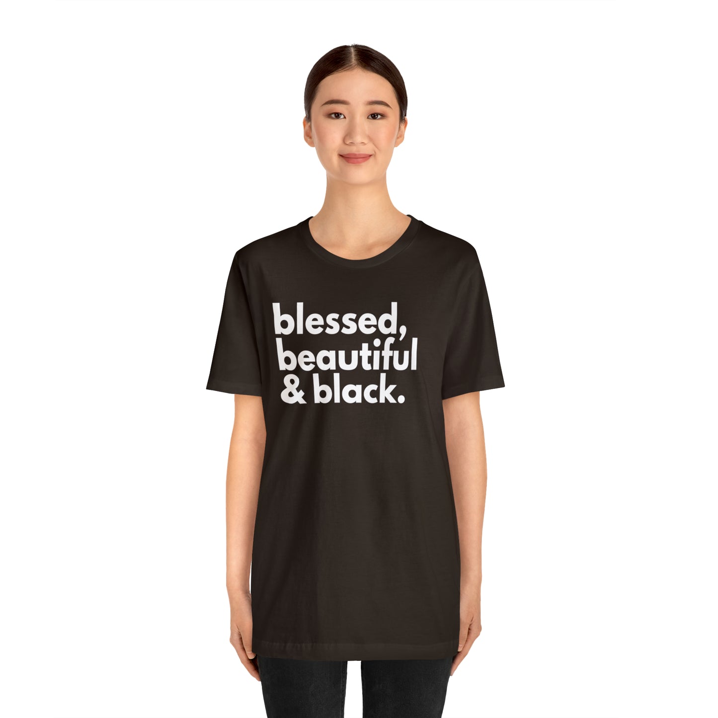 BHW Blessed, Beautiful & Black t-shirt