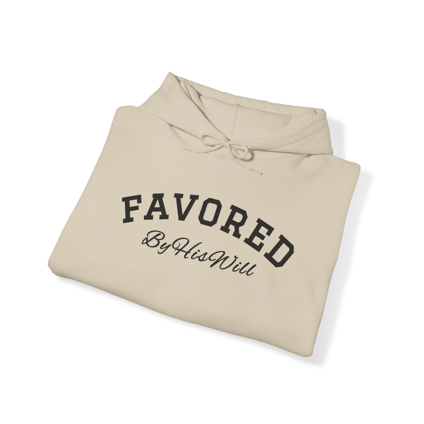 By His Will Brand | Child of God Collection | Favored Hoody