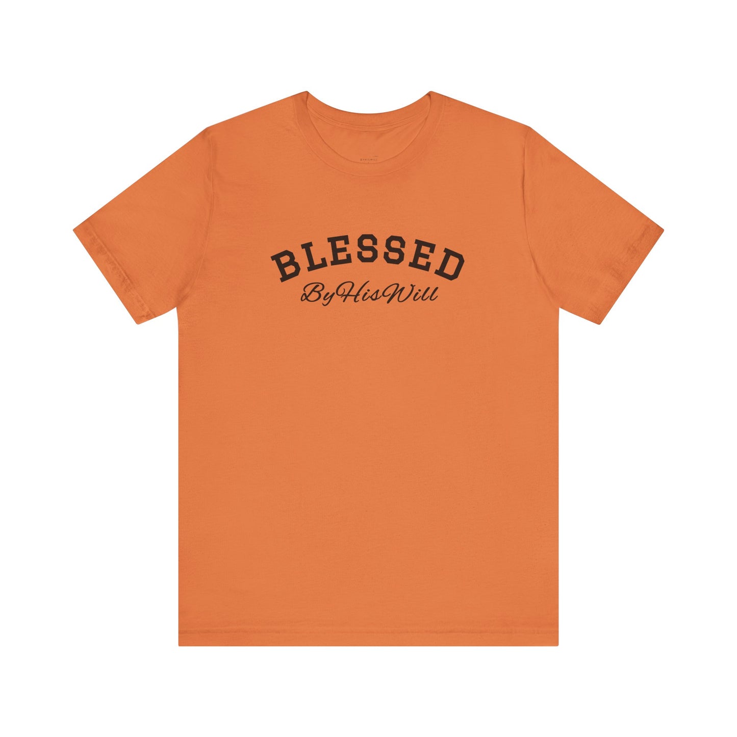 By His Will Brand | Child of God Collection | Blessed T-shirt