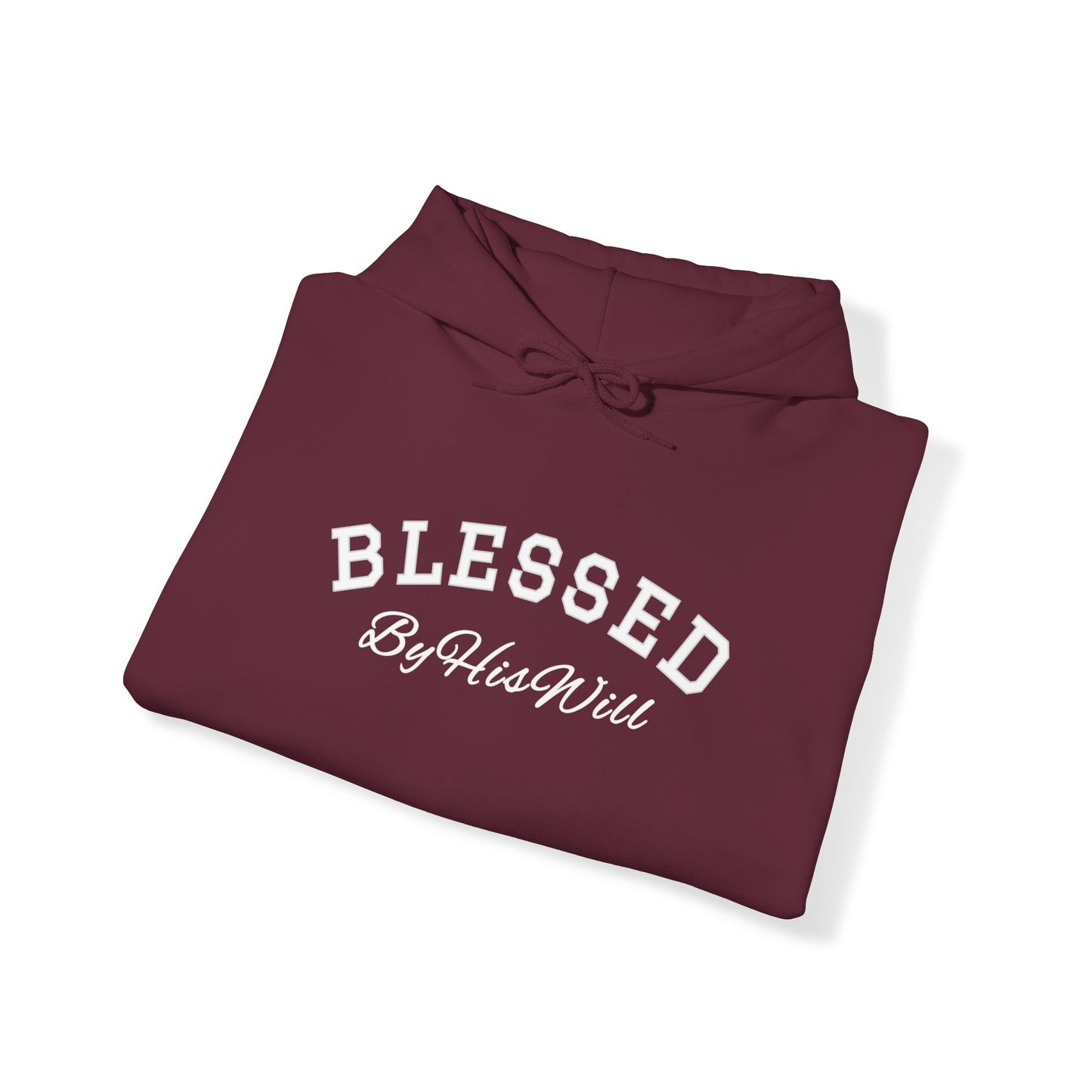 By His Will Brand | Child of God Collection | Blessed Hoody