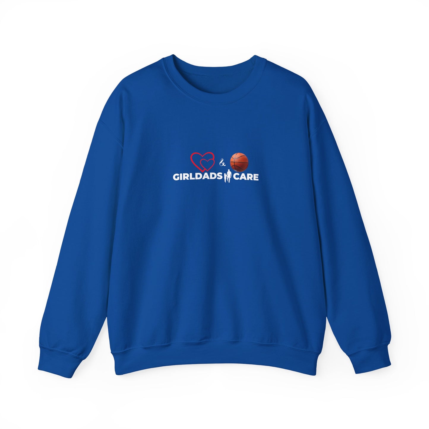By His Will Brand | GirlDads Care | Love & Basketball Sweatshirt