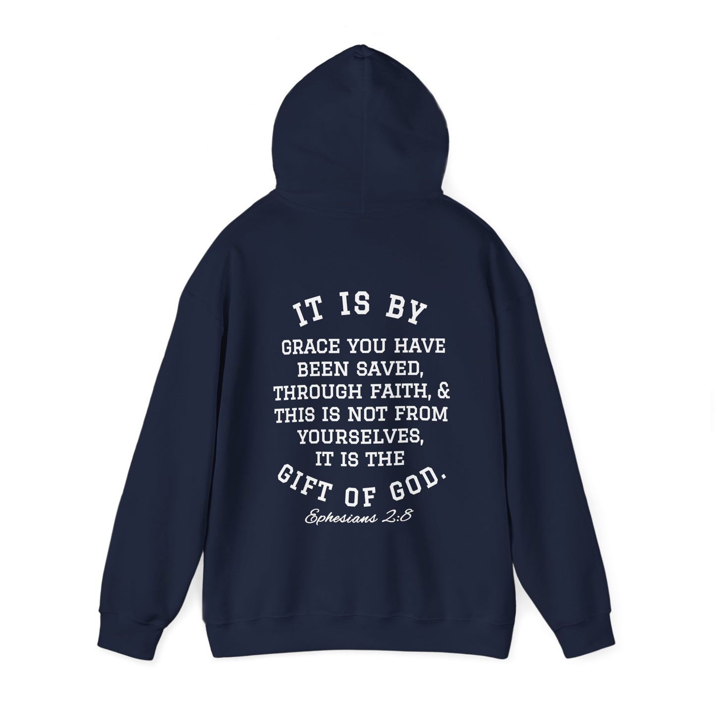 By His Will Brand | Child of God Collection | Saved Hoody