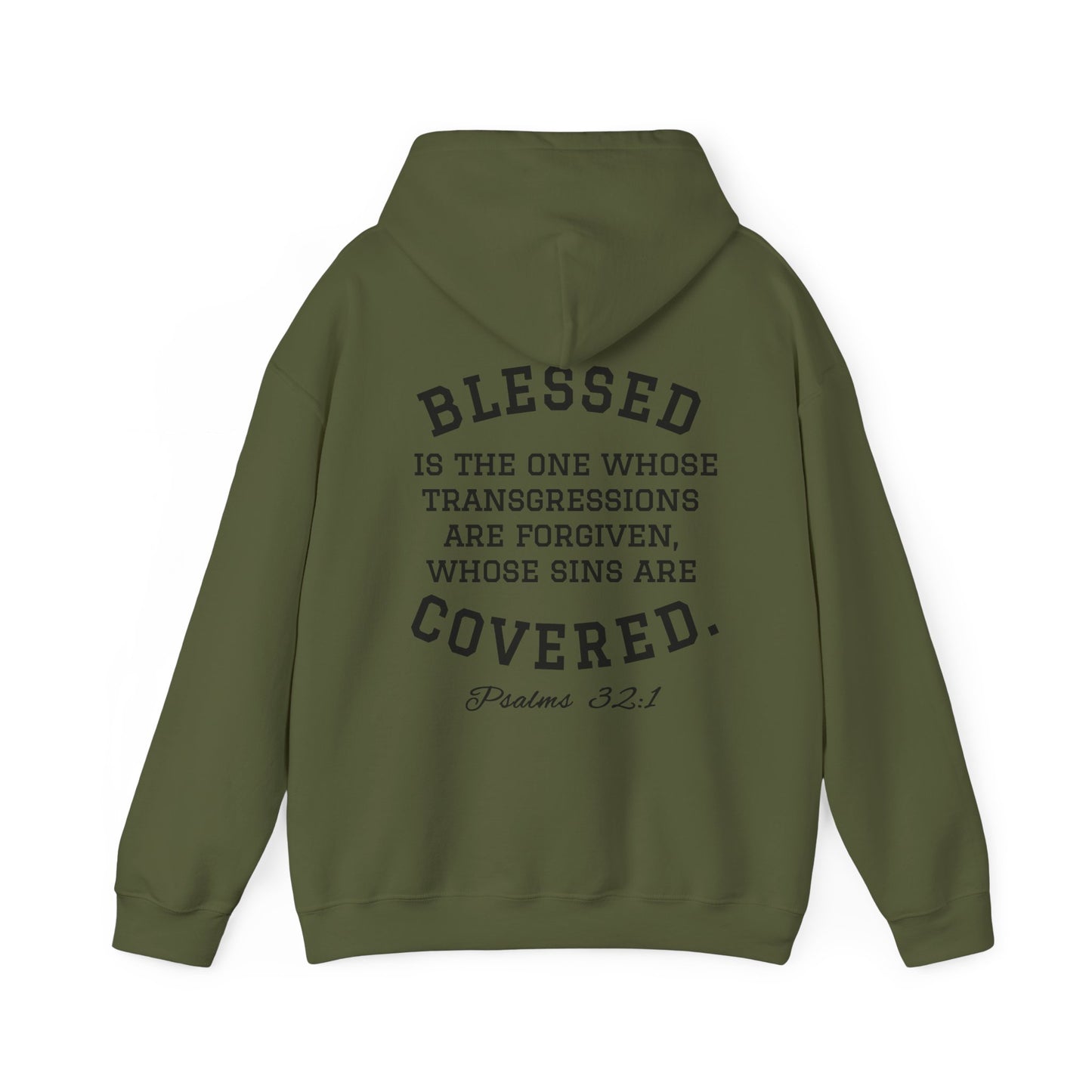 By His Will Brand | Child of God Collection | Forgiven Hoody